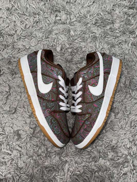 Nike SB Dunk Low ‘Brown Paisley’