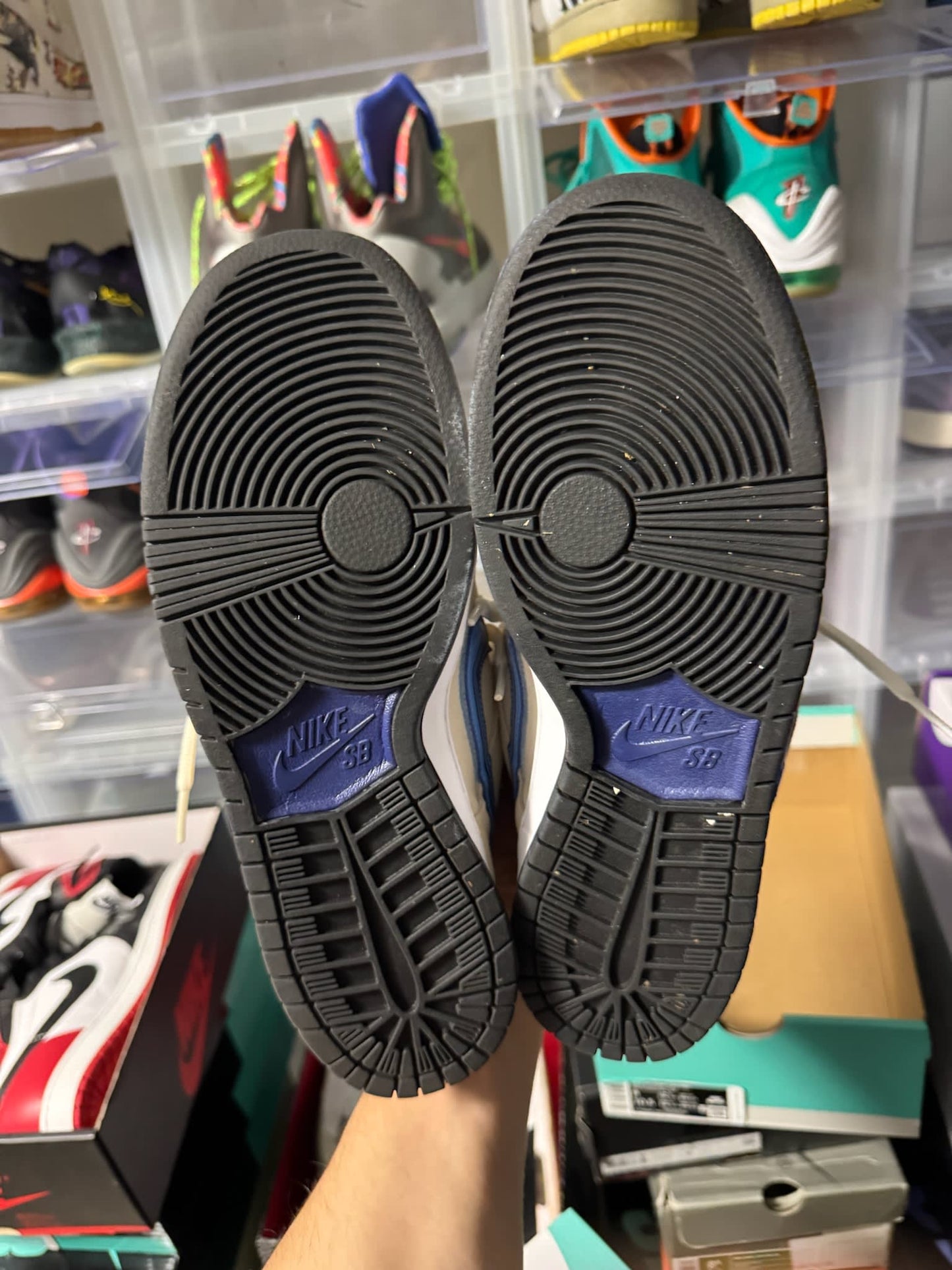Size 9 Preowned Nike SB Dunk Low Truck It