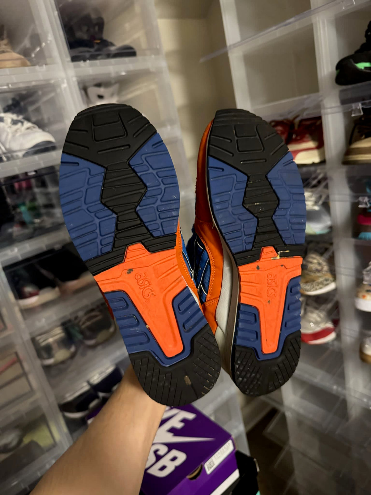 [HY821] ASICS Gel-Lyte III Ronnie Fieg ECP New York City