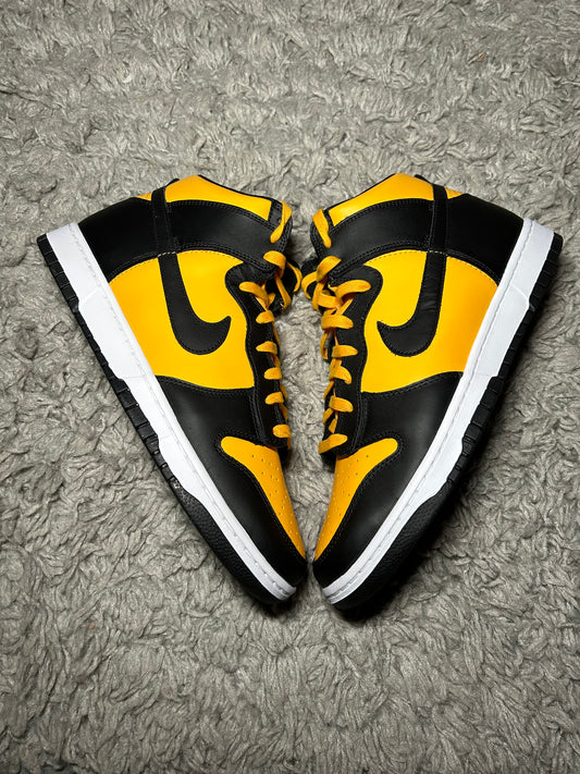 Nike Dunk High Retro ‘Reverse Goldenrod’