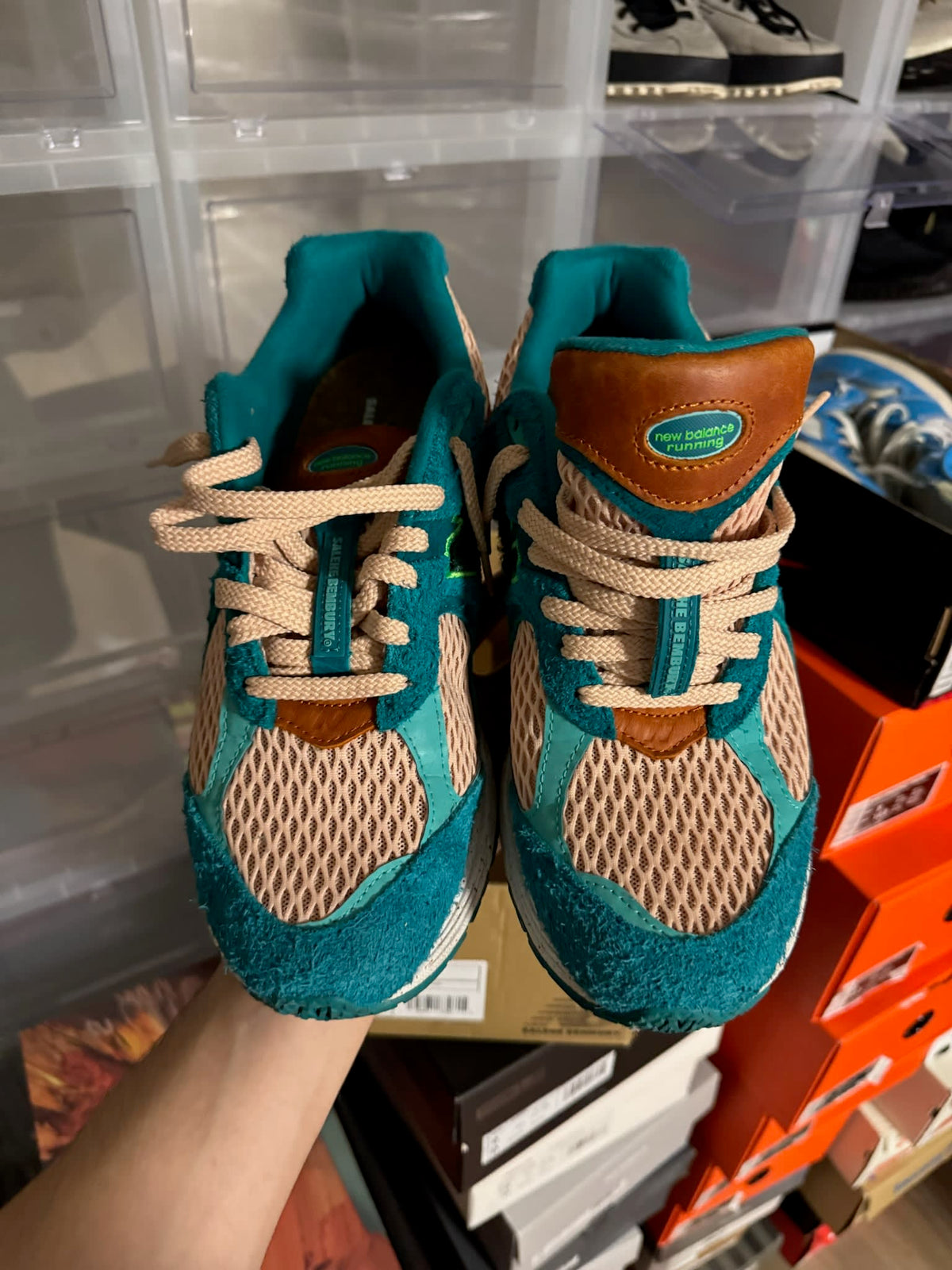 [HY913] New Balance 2002R Salehe Bembury Water Be The Guide