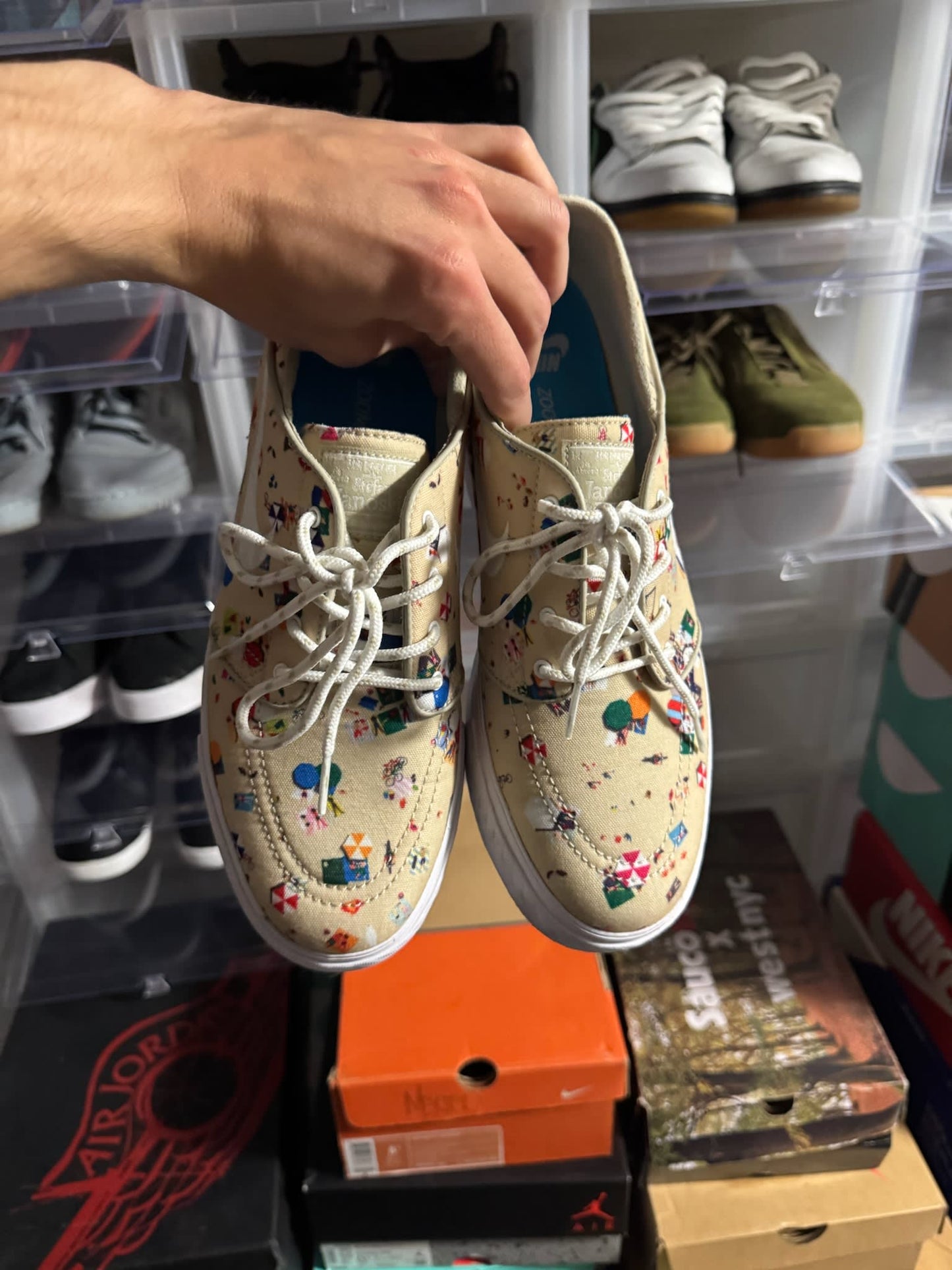 HY802 Nike SB Stefan Janoski Zoom Beach
