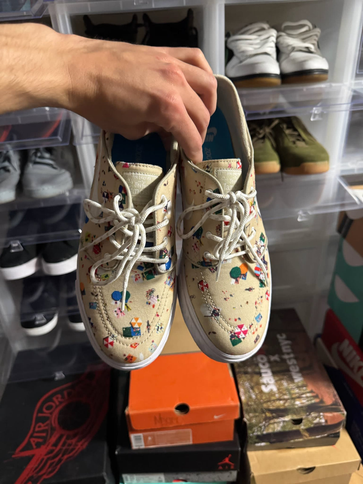 [HY802] Nike SB Stefan Janoski Zoom Beach
