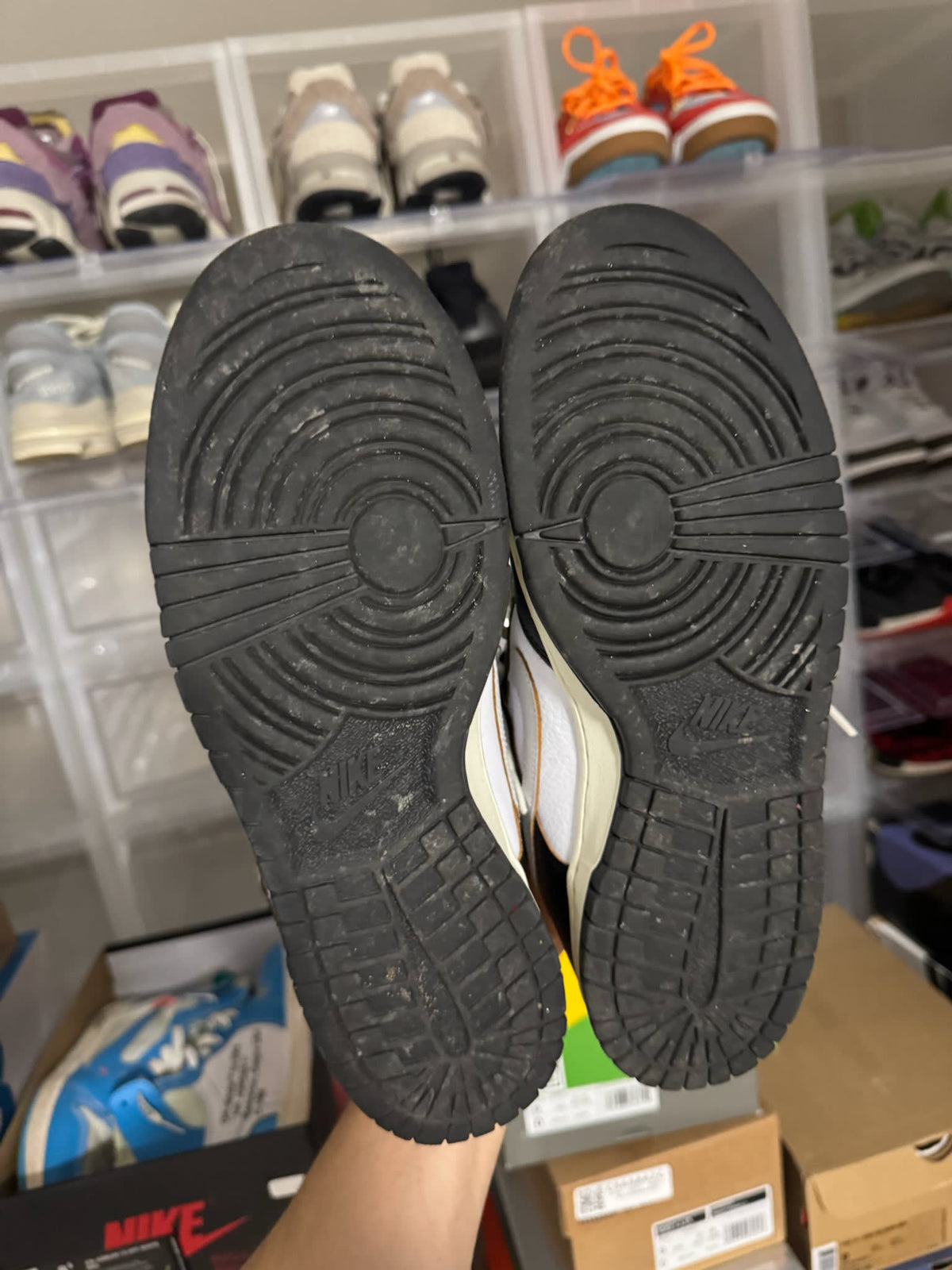 [HY883] Nike SB Dunk Low HUF San Francisco