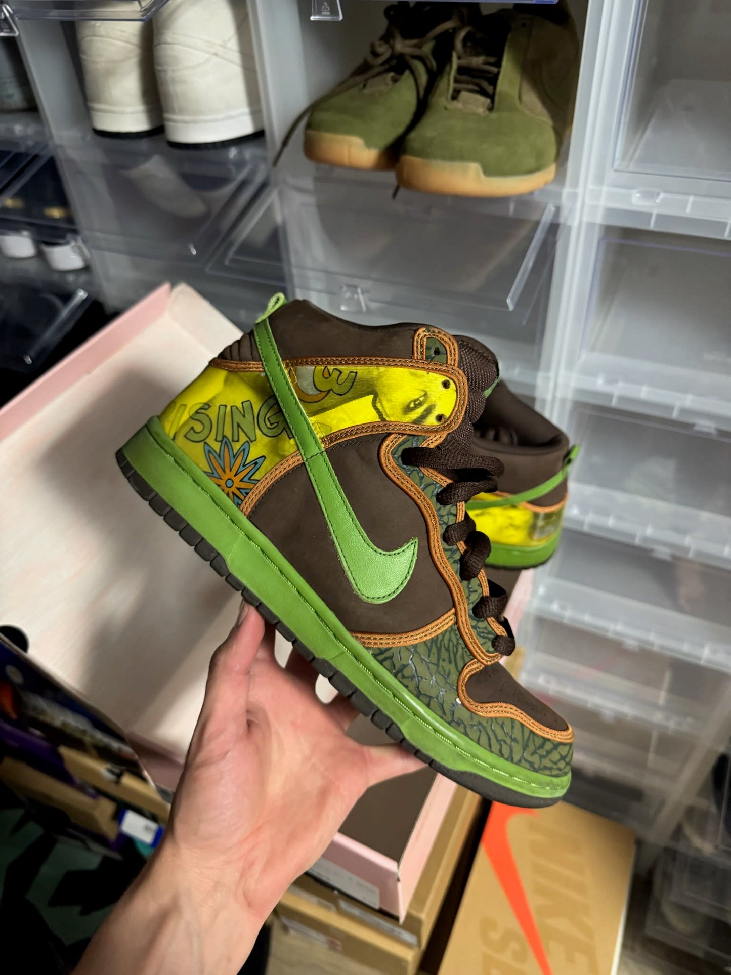 [HY763] Nike SB Dunk High De La Soul (2005)