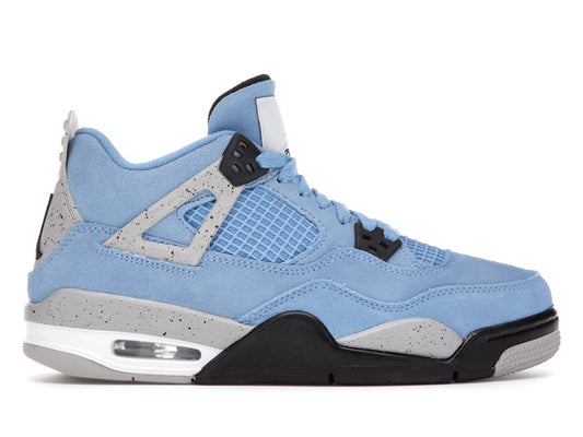 AIR JORDAN 4 RETRO (GS) 'UNC'