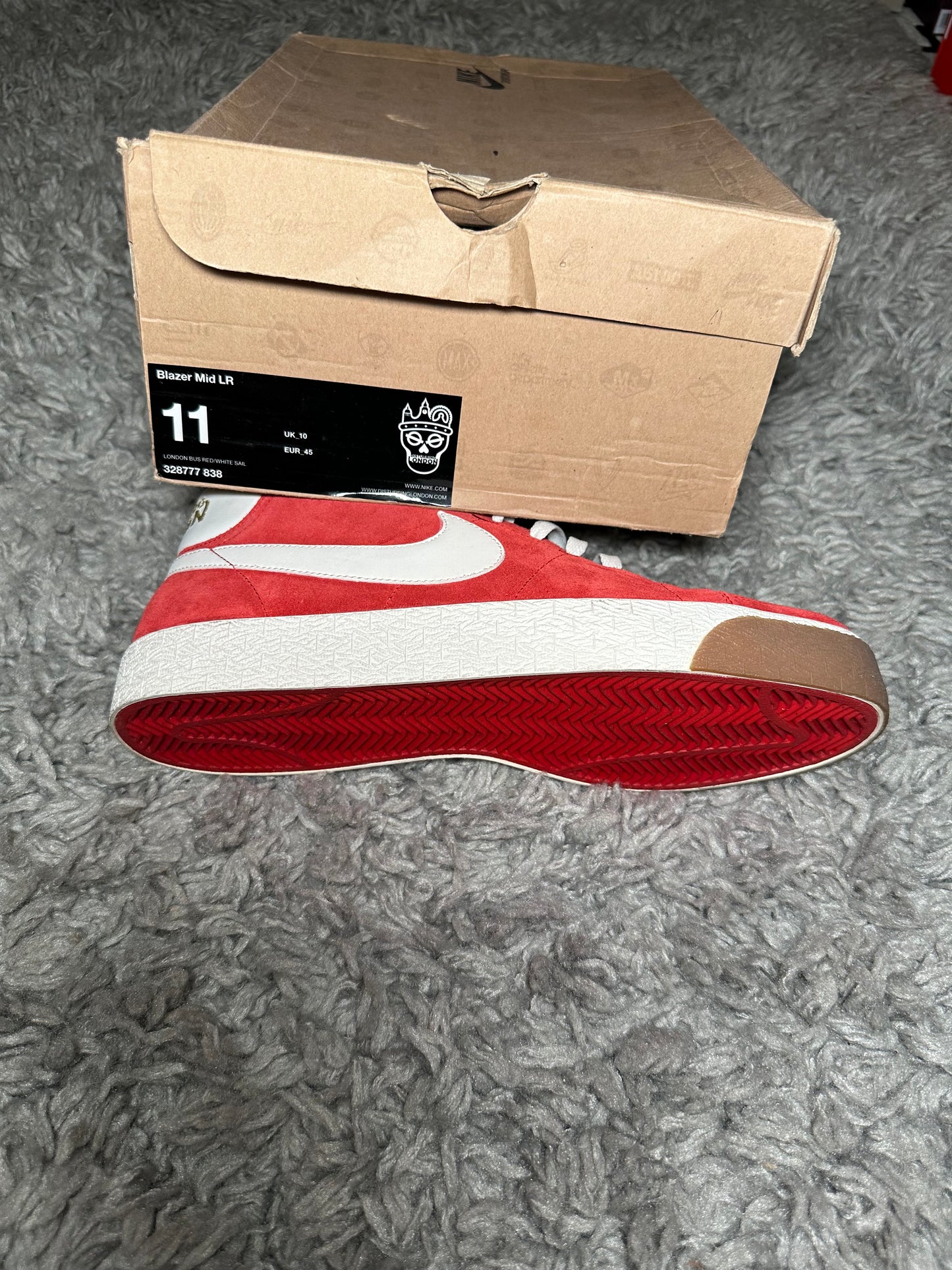 Nike SB Blazer ‘Tinie Tempah’ SAMPLE, SIGNED AS WELL