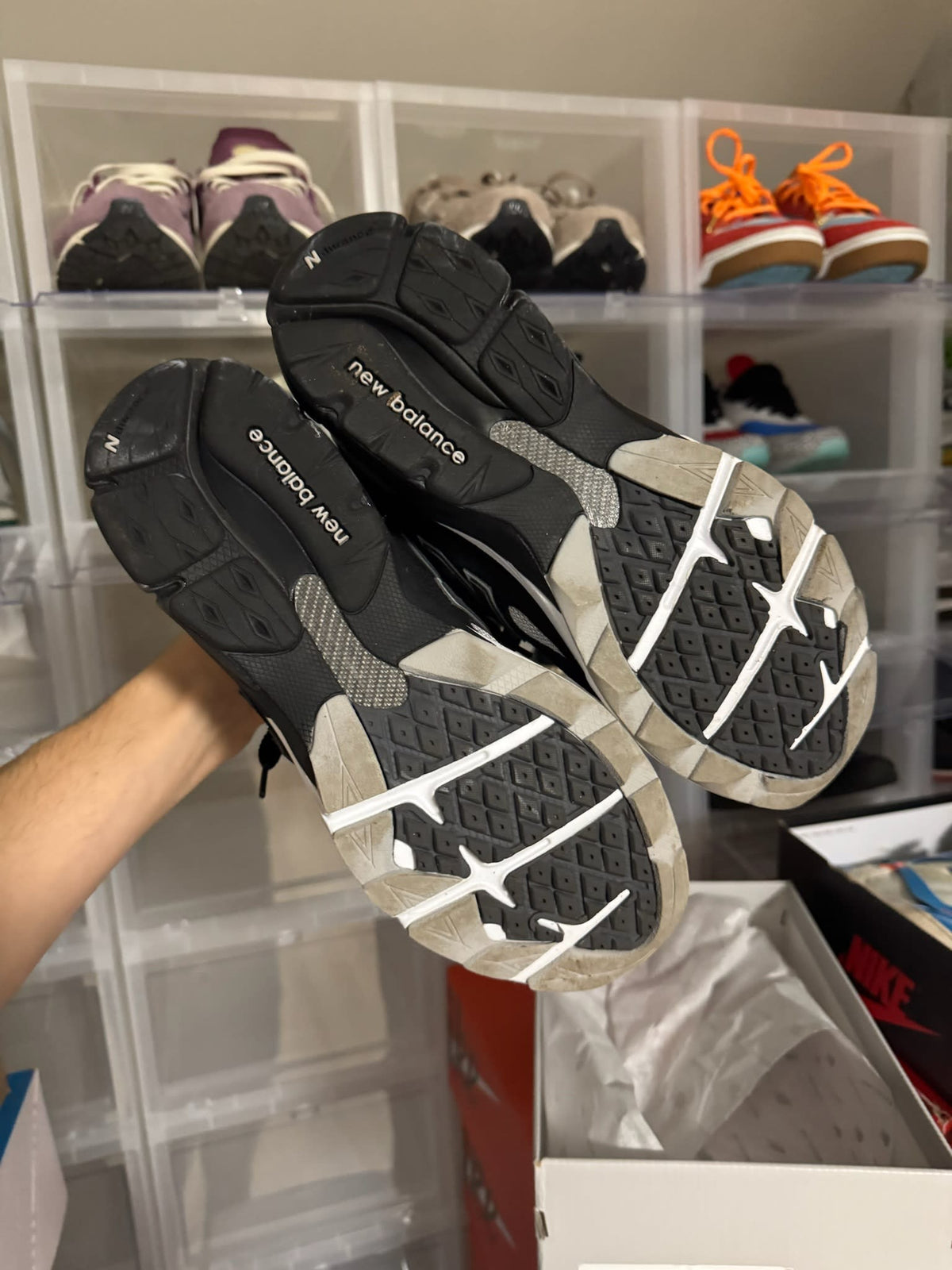 [HY906] New Balance 990v3 MiUSA DTLR GR3YSCALE