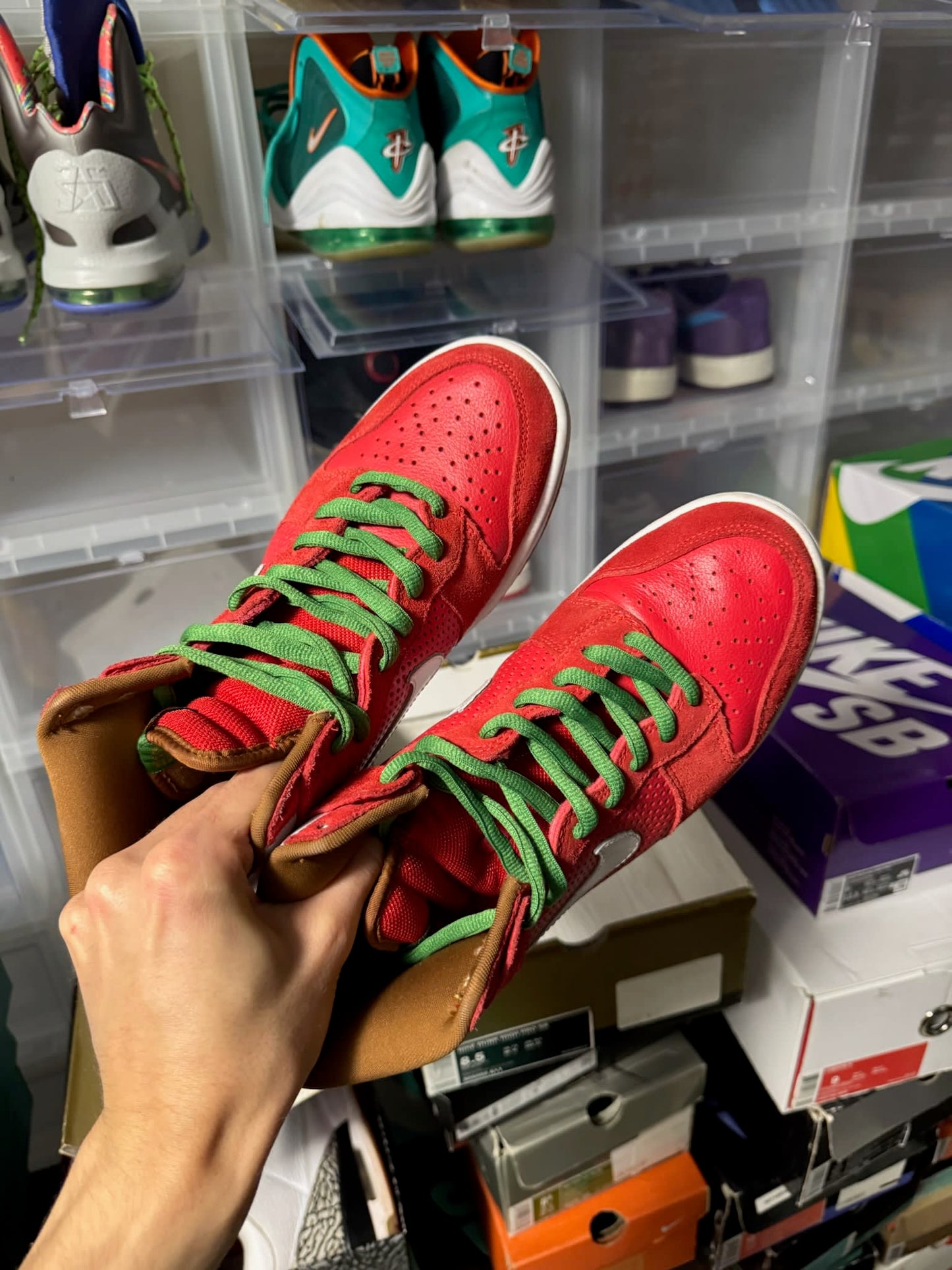 Size 8.5 Preowned Nike SB Dunk High Big Gulp