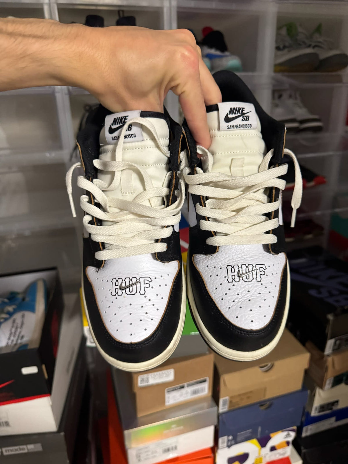 [HY883] Nike SB Dunk Low HUF San Francisco