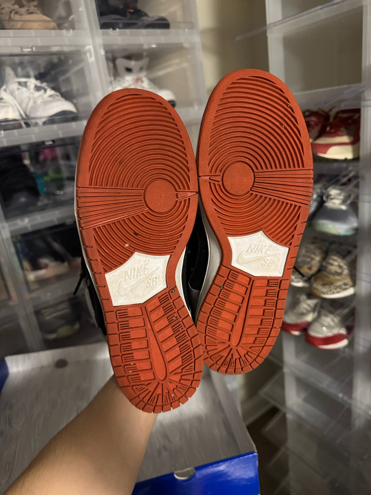 [HY825] Nike SB Dunk Mid Un-Supreme