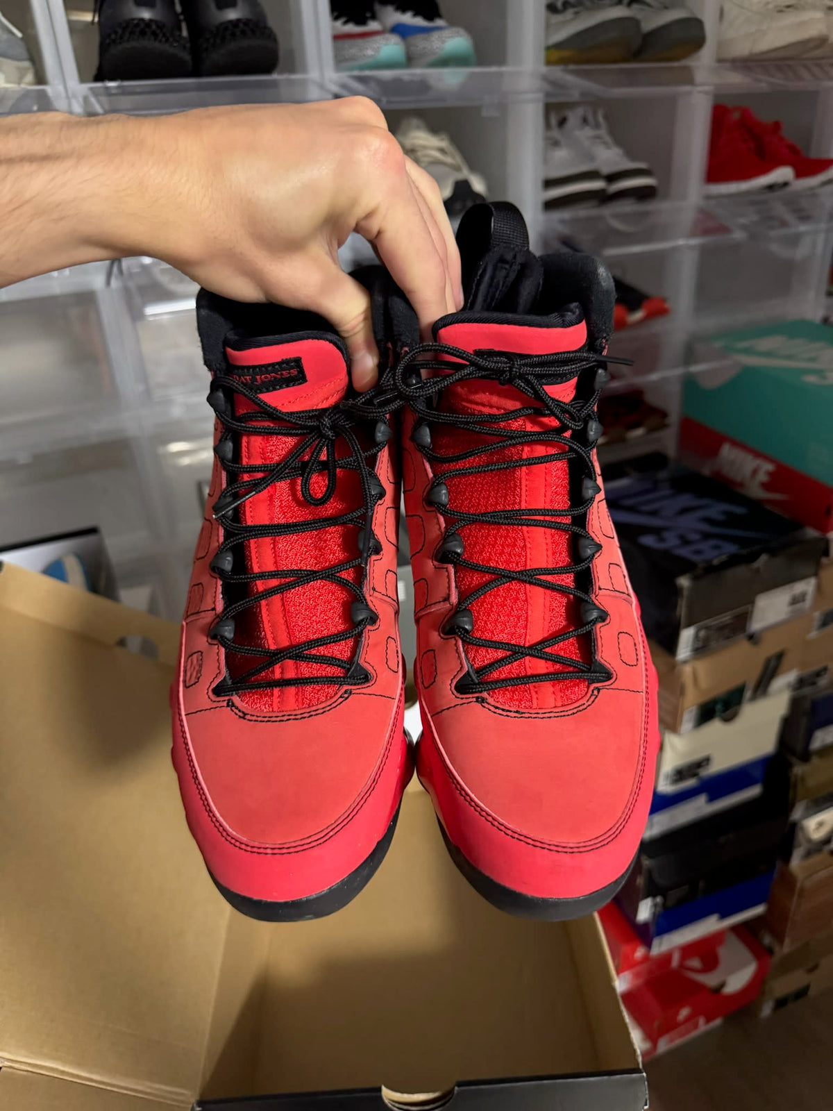 [HY857] Jordan 9 Retro Motorboat Jones