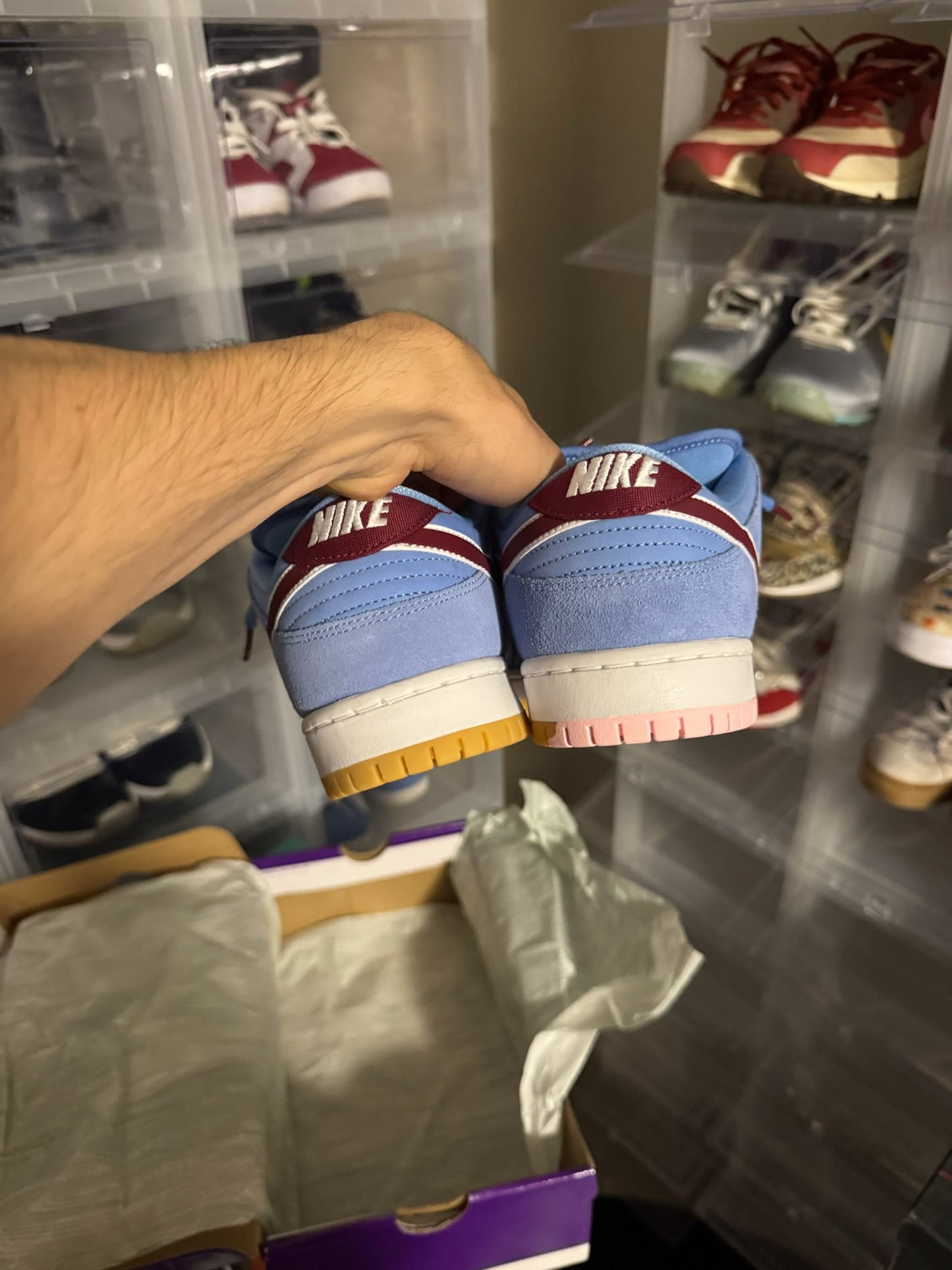 HY813 Nike SB Dunk Low Philadelphia Phillies