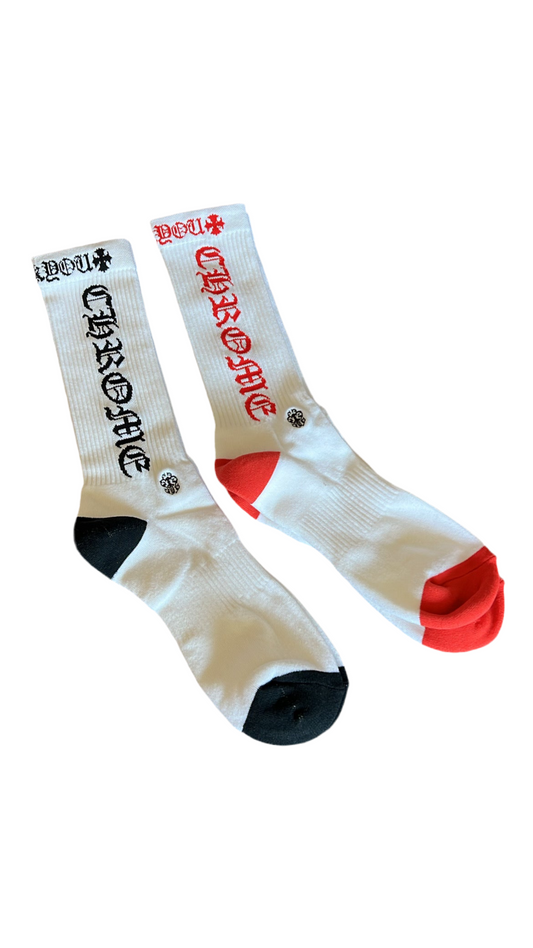 Chrome Hearts CH Logo Socks