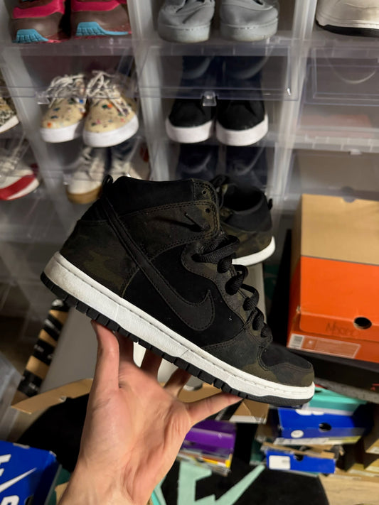 [HY810] Nike SB Dunk High Iguana Camo