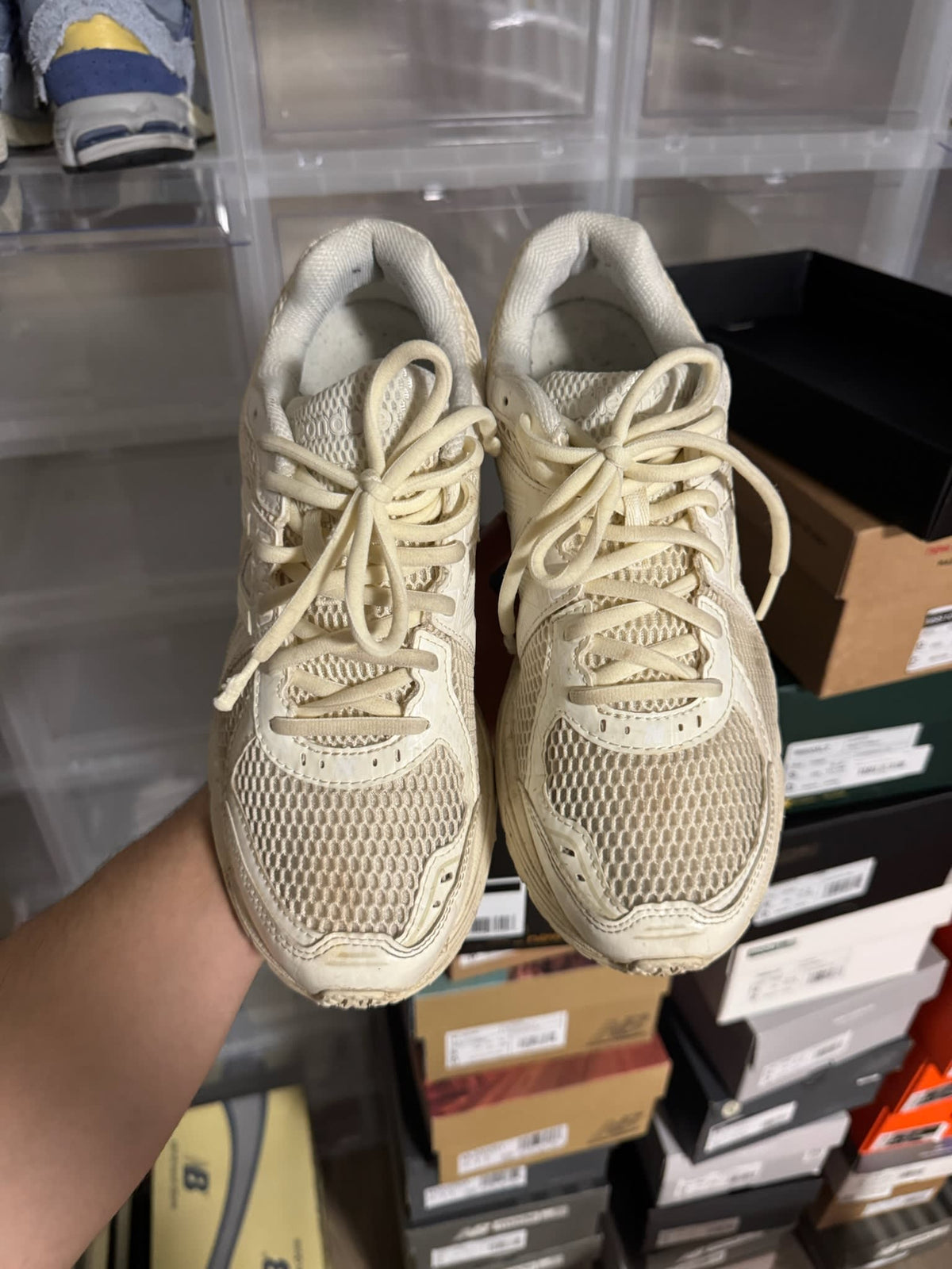 [HY919] New Balance 860v2 Aime Leon Dore White