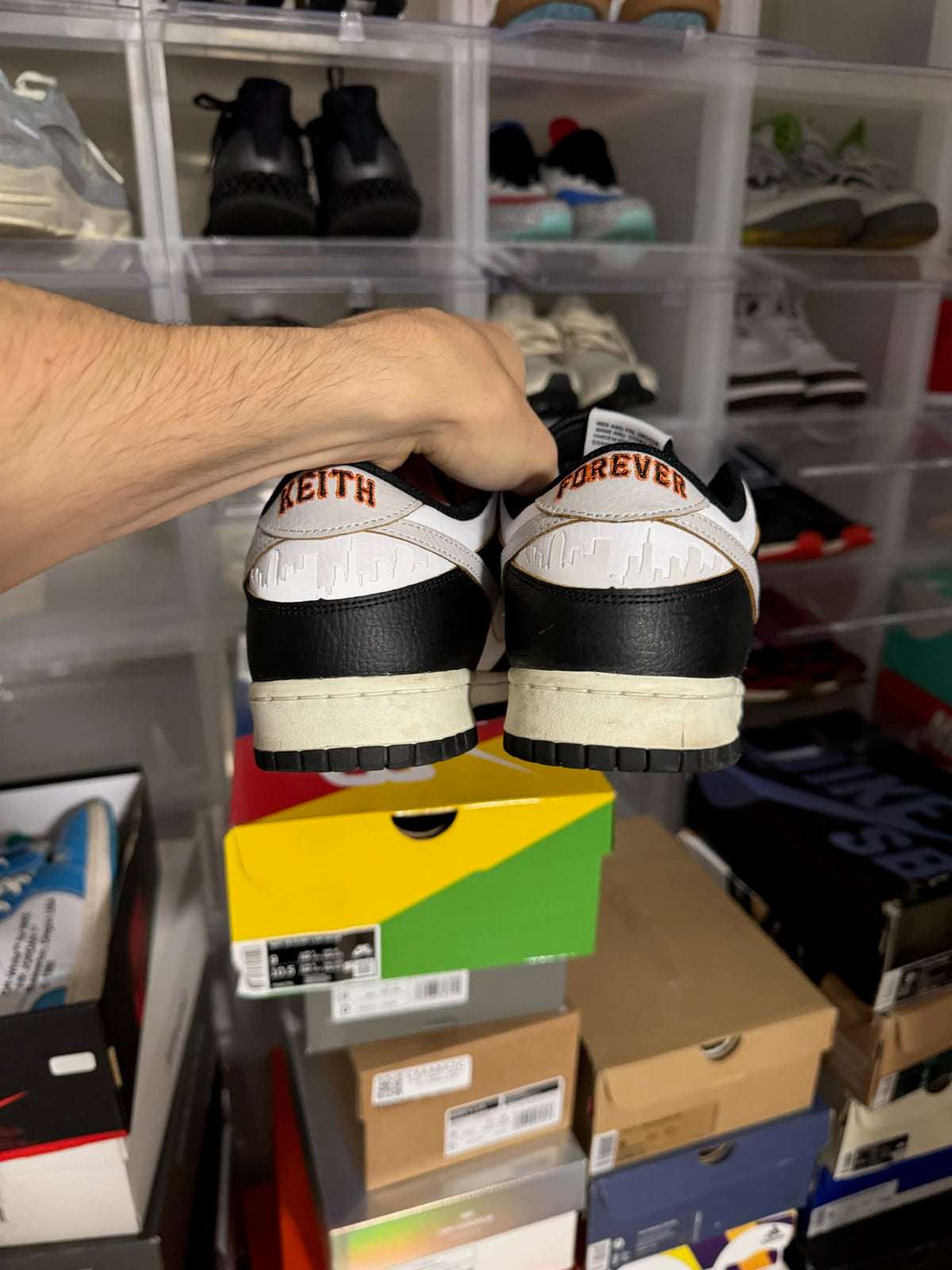 [HY883] Nike SB Dunk Low HUF San Francisco