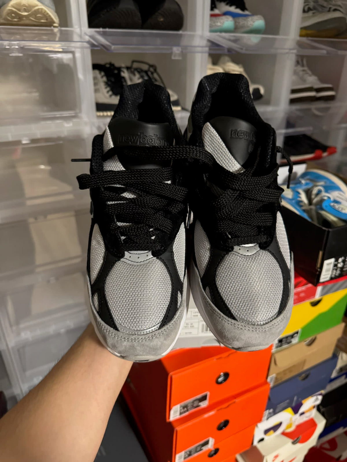 [HY906] New Balance 990v3 MiUSA DTLR GR3YSCALE