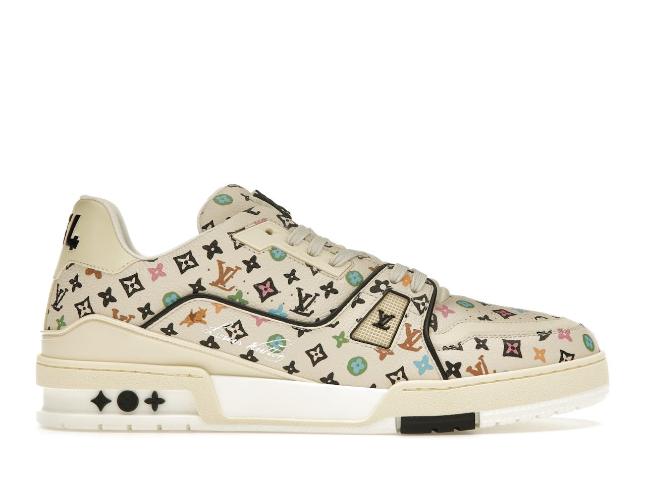 LOUIS VUITTON BY TYLER, THE CREATOR ‘LV Trainers Beige’