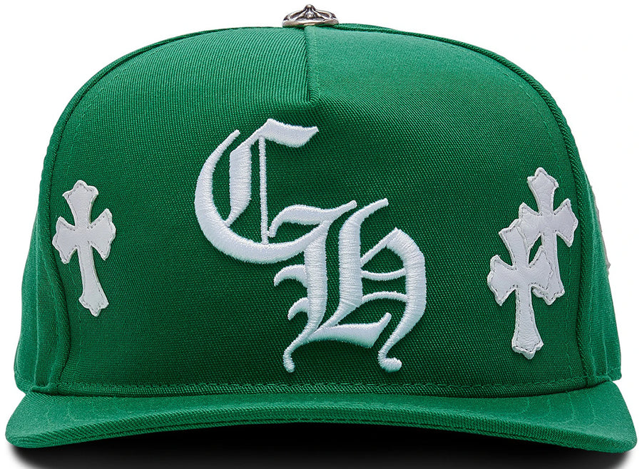 Chrome Hearts CH Hat Green