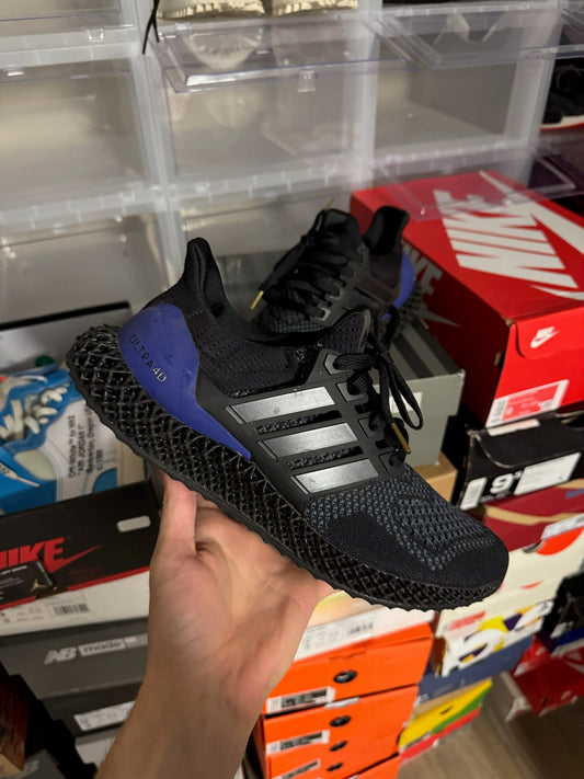 [HY855] adidas Ultra 4D Black Purple