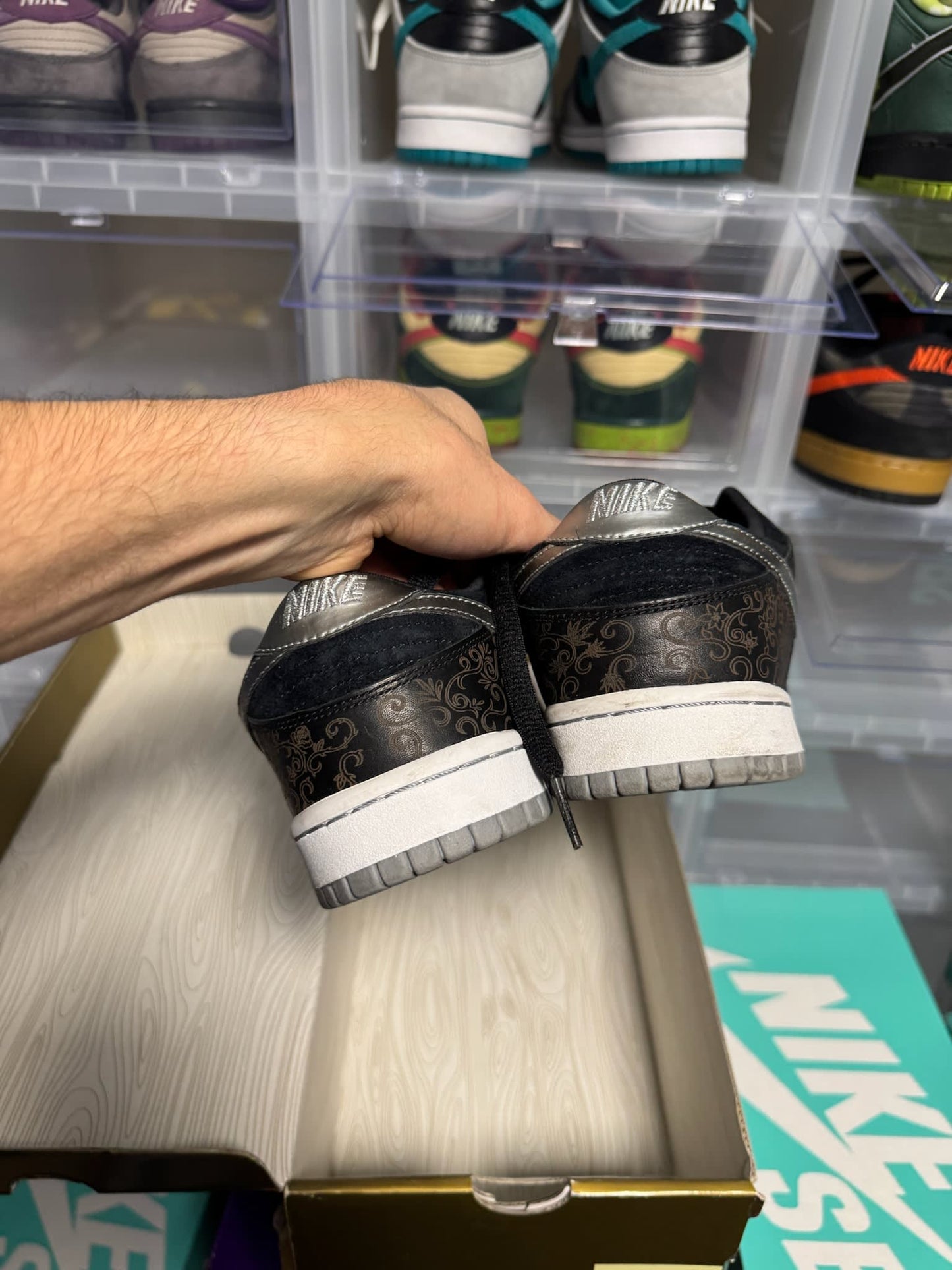 Size 8.5 Preowned Nike SB Dunk Low Takashi 2