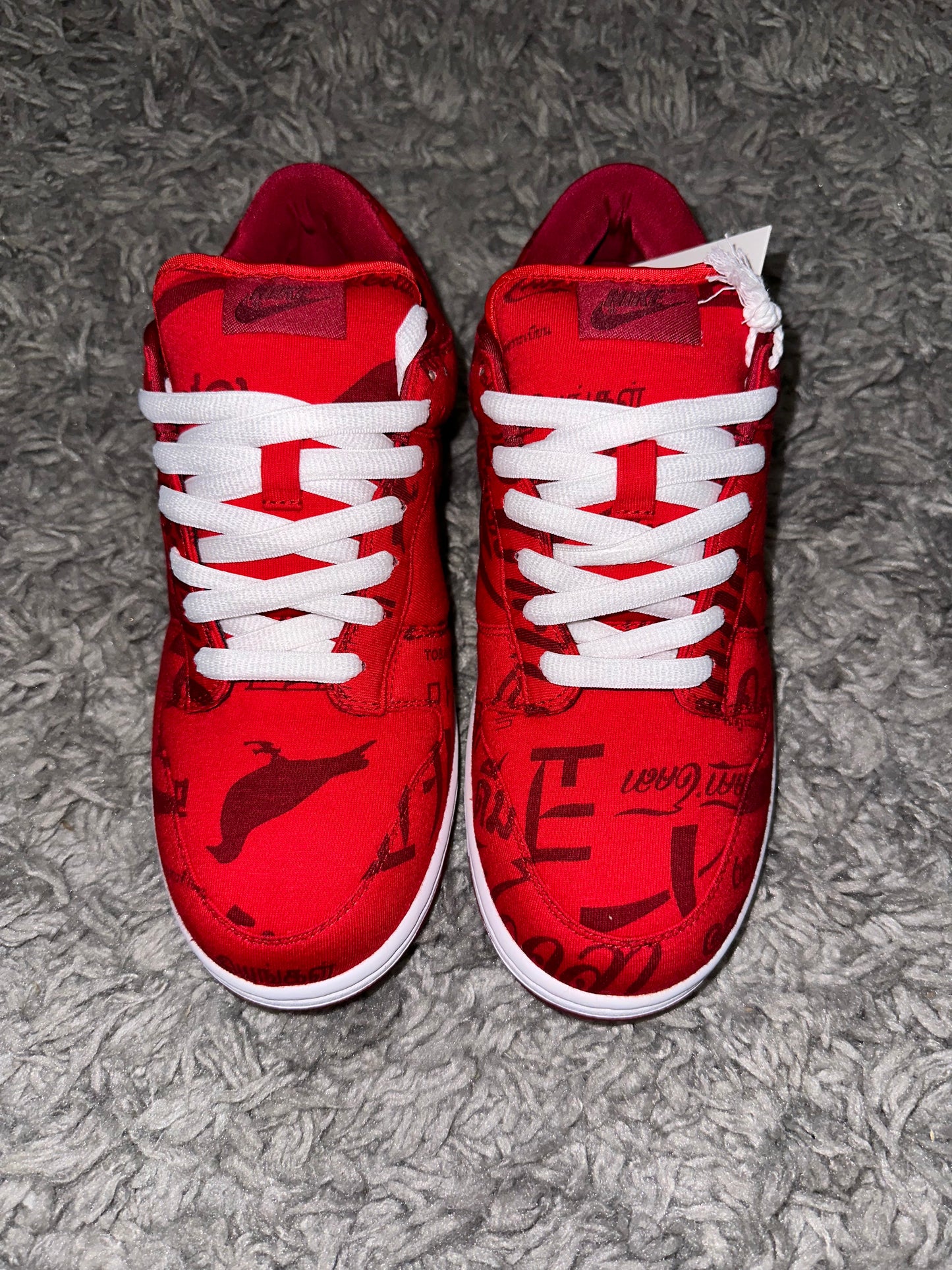 DUNK LOW PRO SB x Jeff Staple x Reverse Land ‘Coca-Cola’