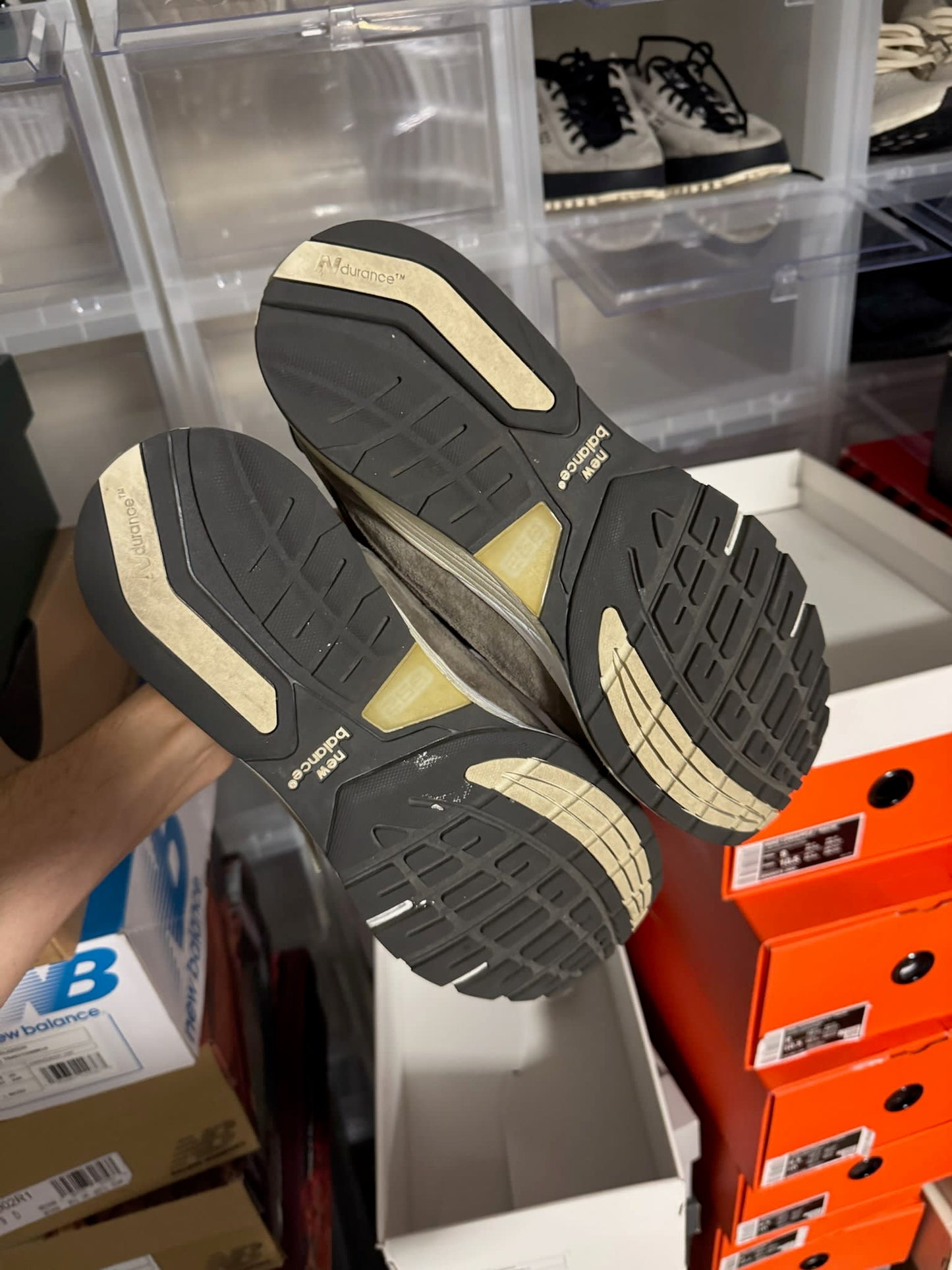 [HY907] New Balance 992 JJJJound Grey
