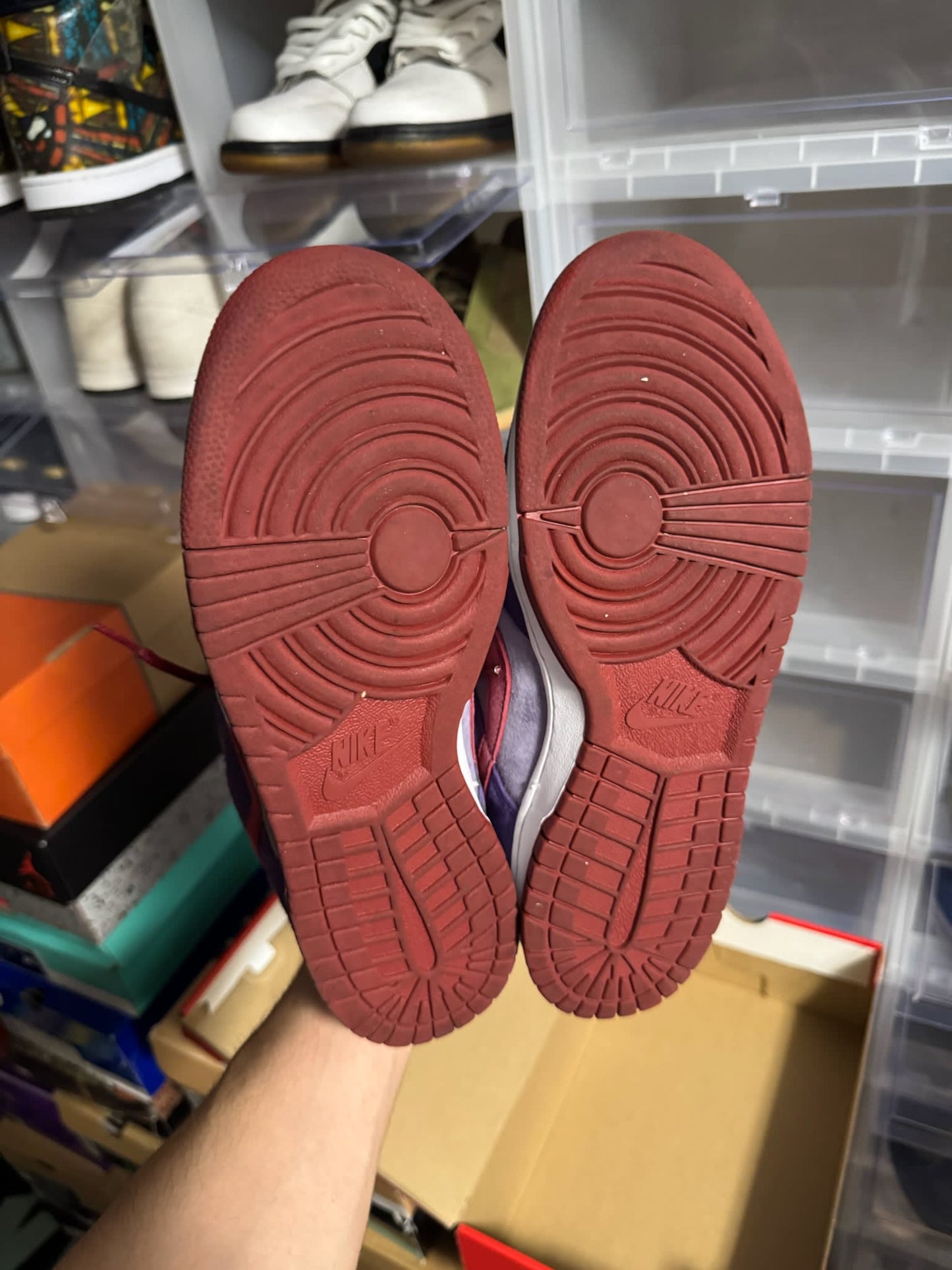 [HY767] Nike Dunk Low Plum (2020/2024)