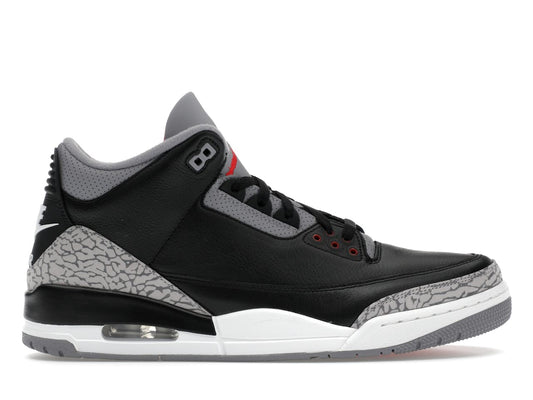 JORDAN 3 RETRO OG ‘Reimagined Black Cement (2024)’