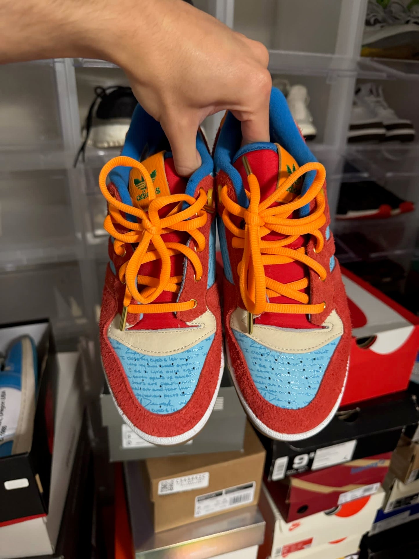 HY3248 adidas Rivalry Low Unheardof Erika's Poem (Blue Box)