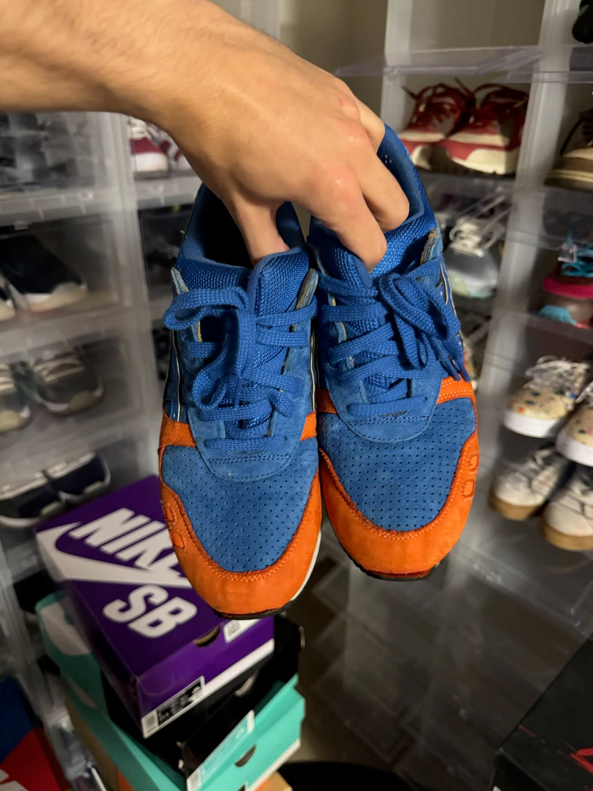[HY821] ASICS Gel-Lyte III Ronnie Fieg ECP New York City