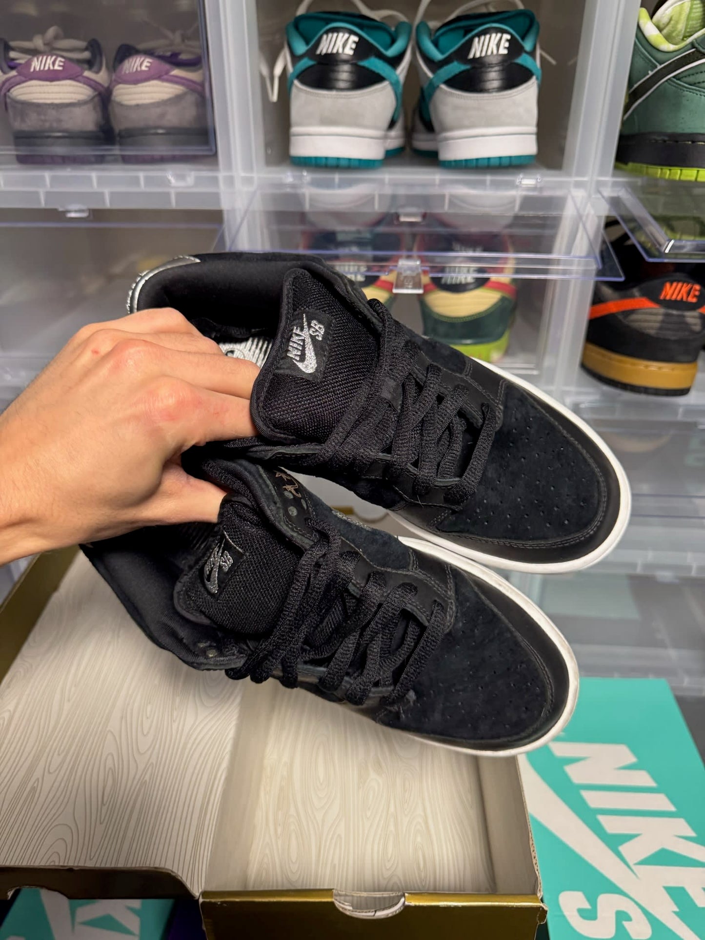 Size 8.5 Preowned Nike SB Dunk Low Takashi 2