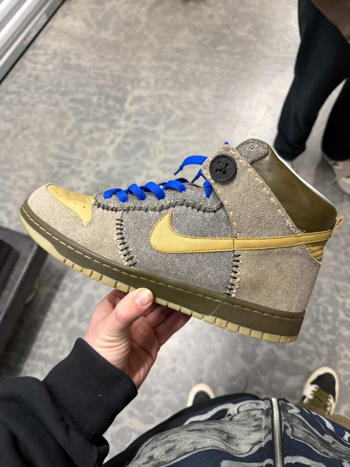 Nike Dunk High Coraline