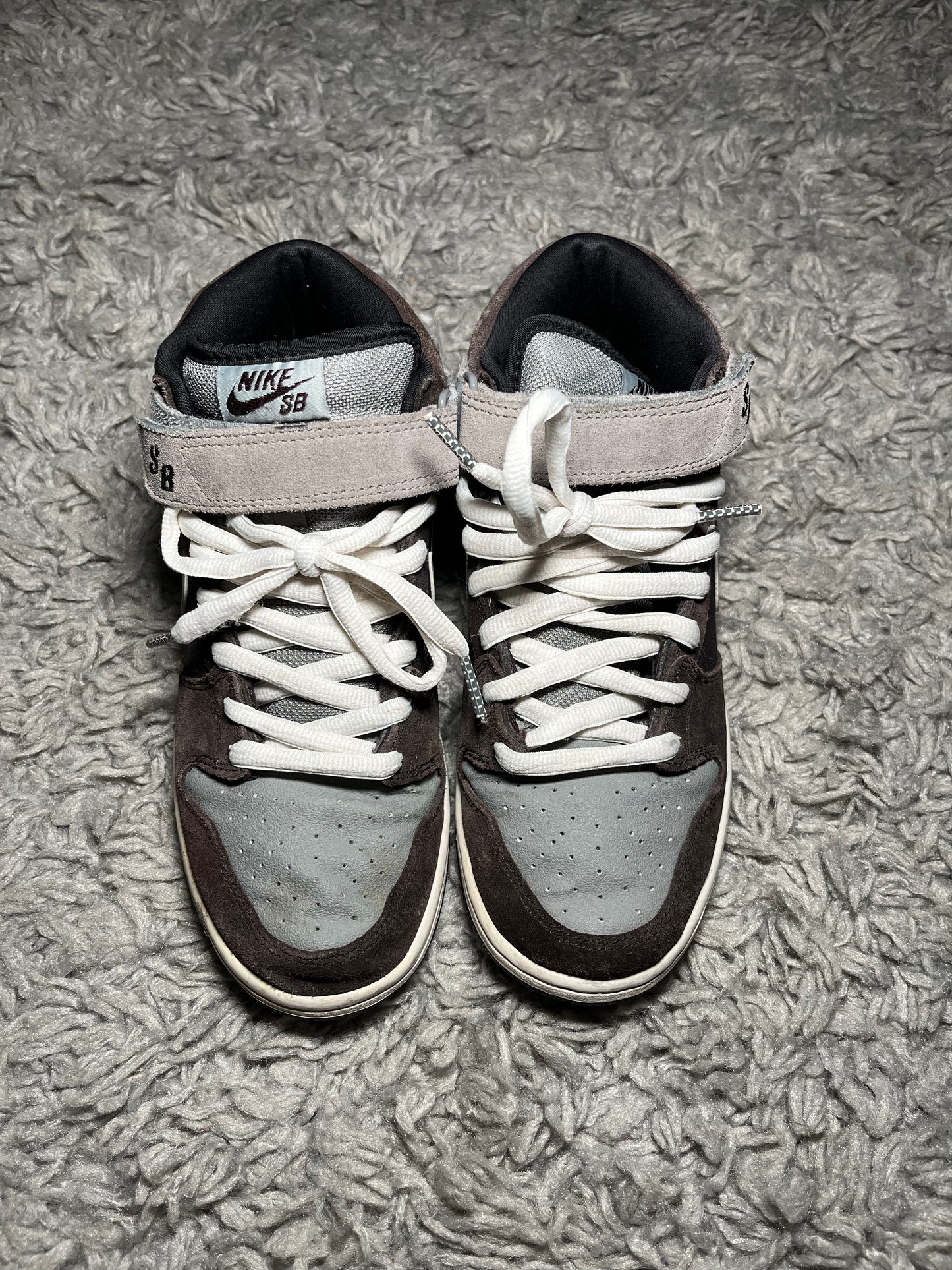 Nike Dunk Mid Pro SB ‘cappuccino grey’