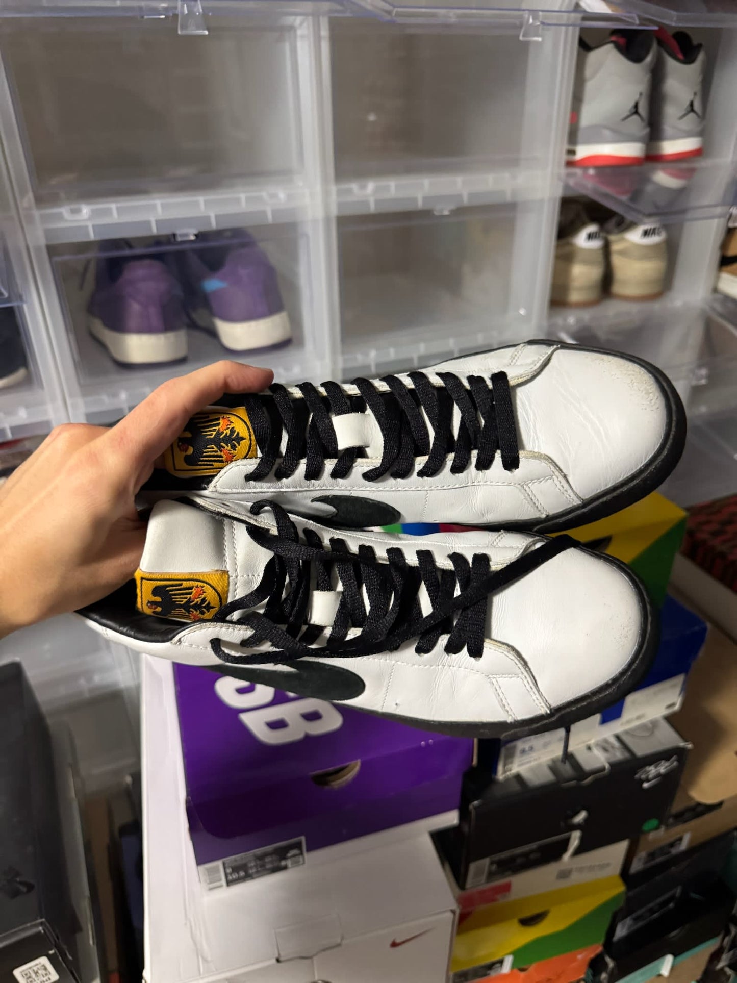 Size 9 Preowned (NB) Nike SB Blazer Germany UNRELEASED