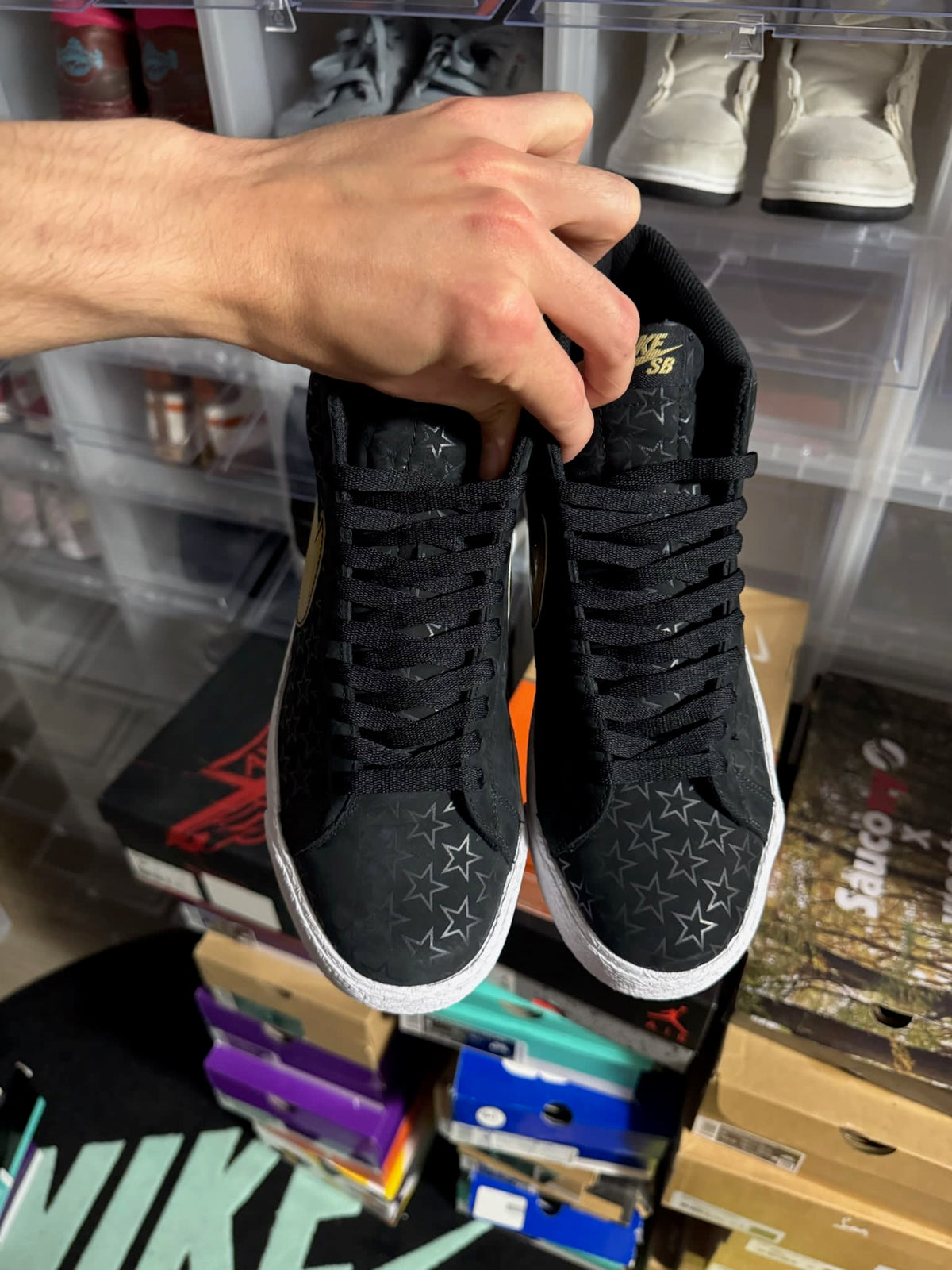 [HY796] Nike SB Blazer Trickstar