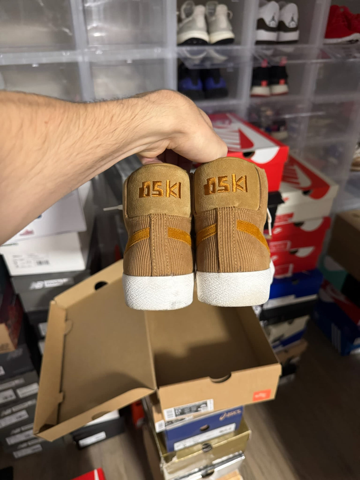 [HY3247] Nike SB Zoom Blazer Mid ISO Oski