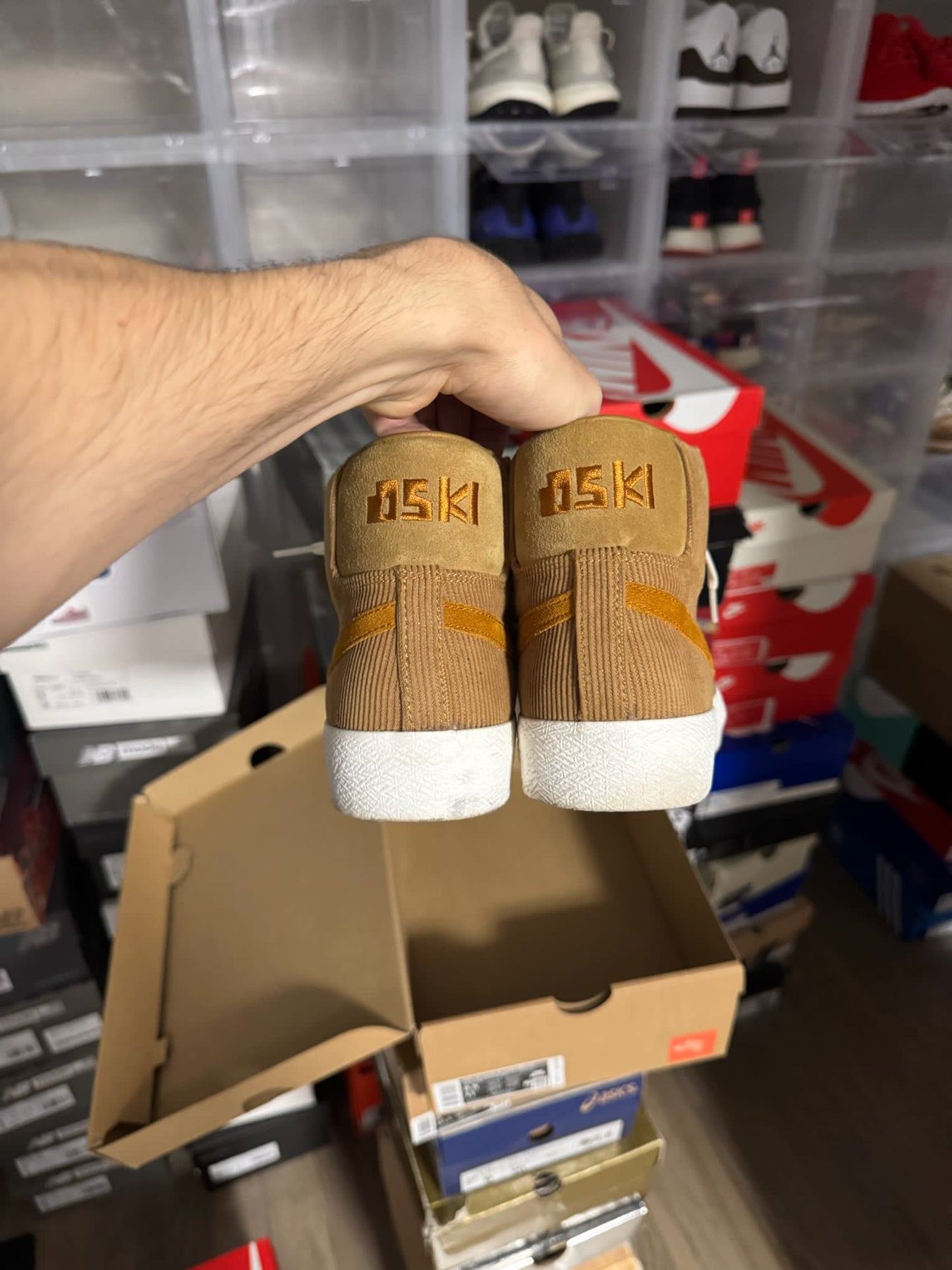 HY3247 Nike SB Zoom Blazer Mid ISO Oski