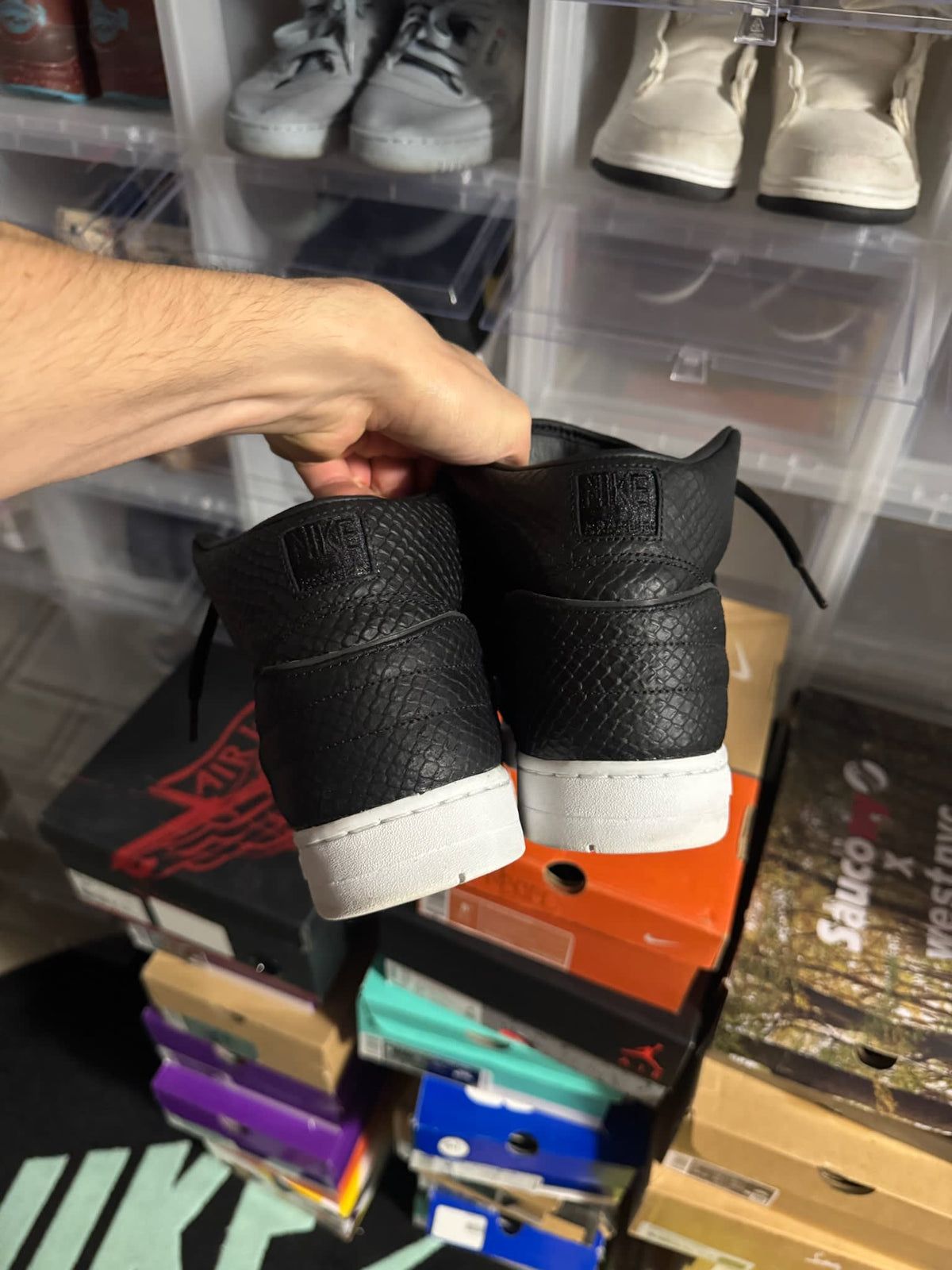 [HY797] Nike Air Python DSM NYC