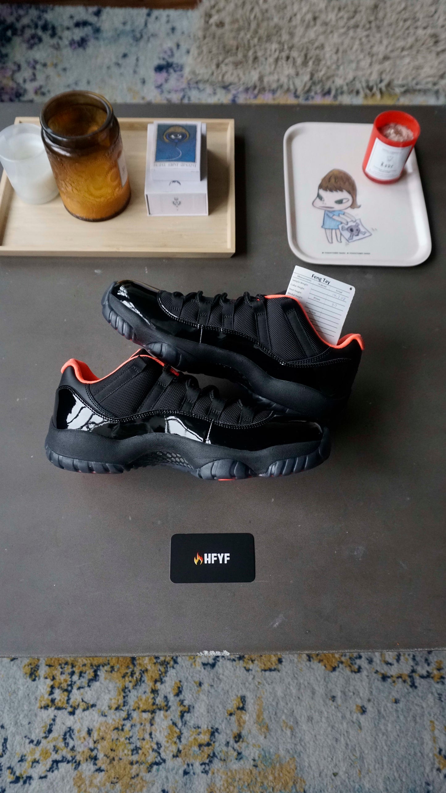 Jordan 11 Infrared Low Sample