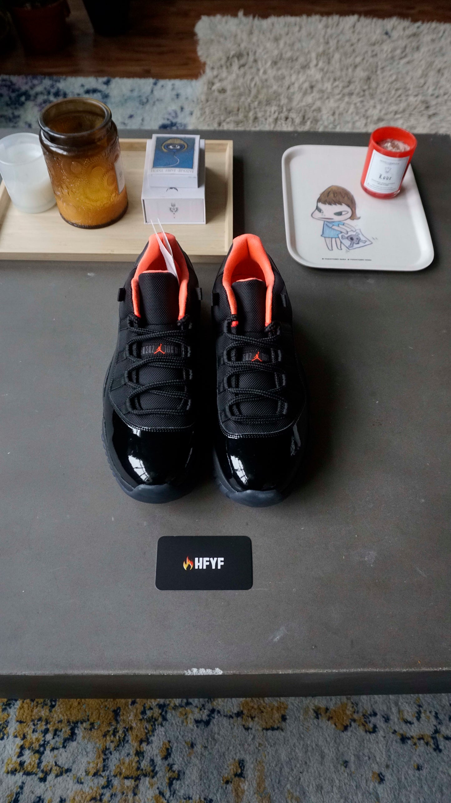 Jordan 11 Infrared Low Sample