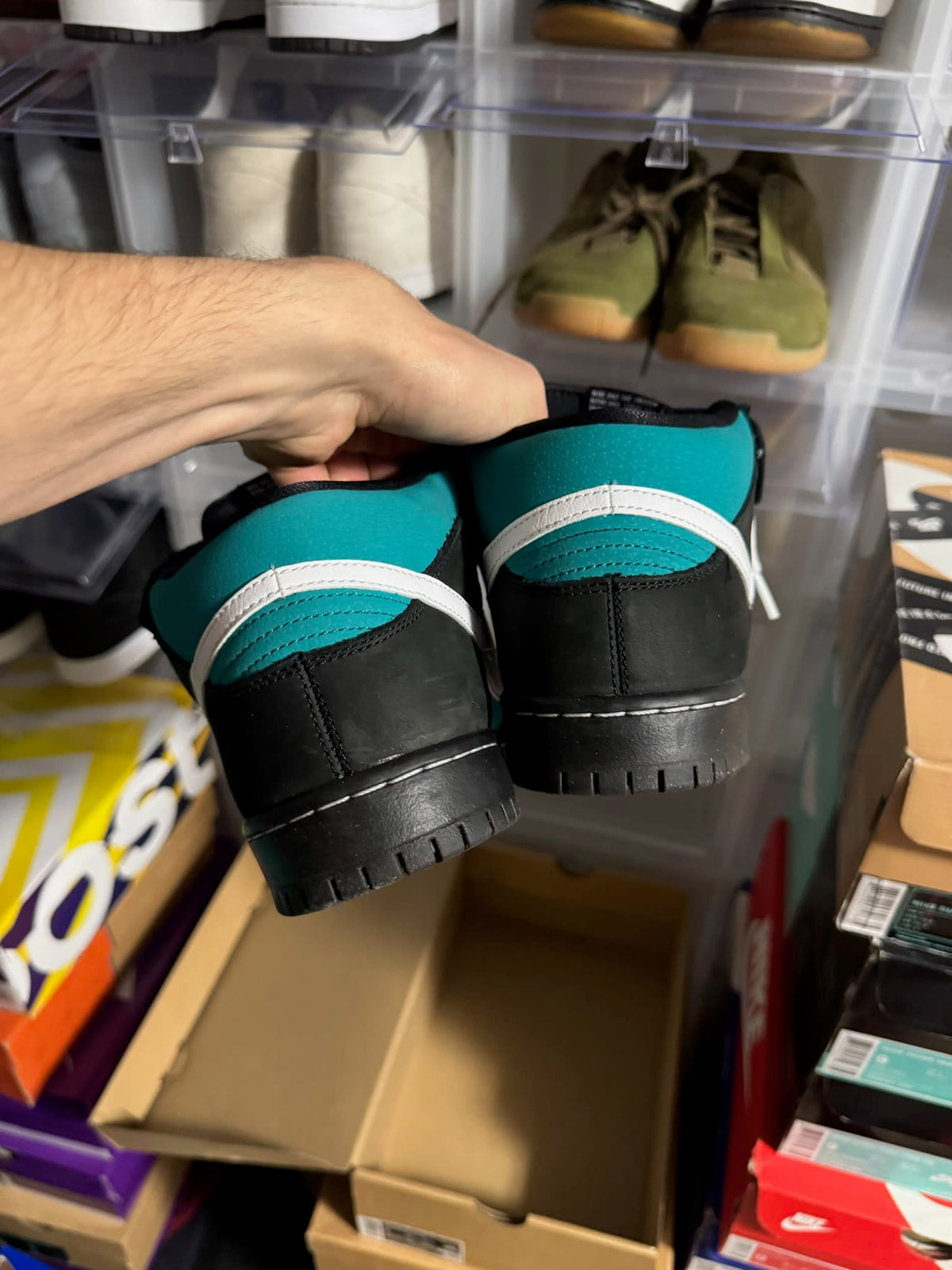 [HY771] Nike SB Dunk Mid Griffey