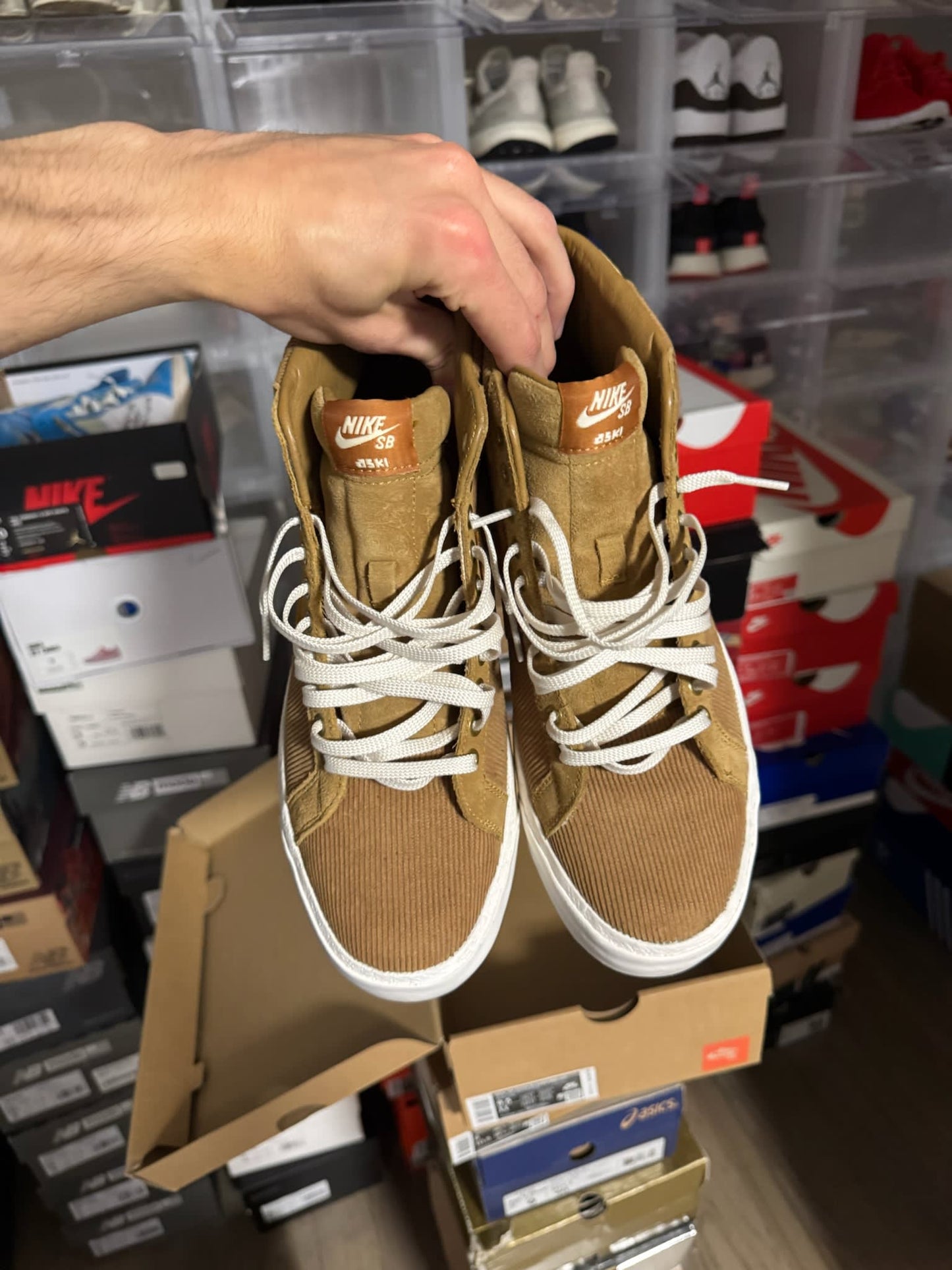 HY3247 Nike SB Zoom Blazer Mid ISO Oski