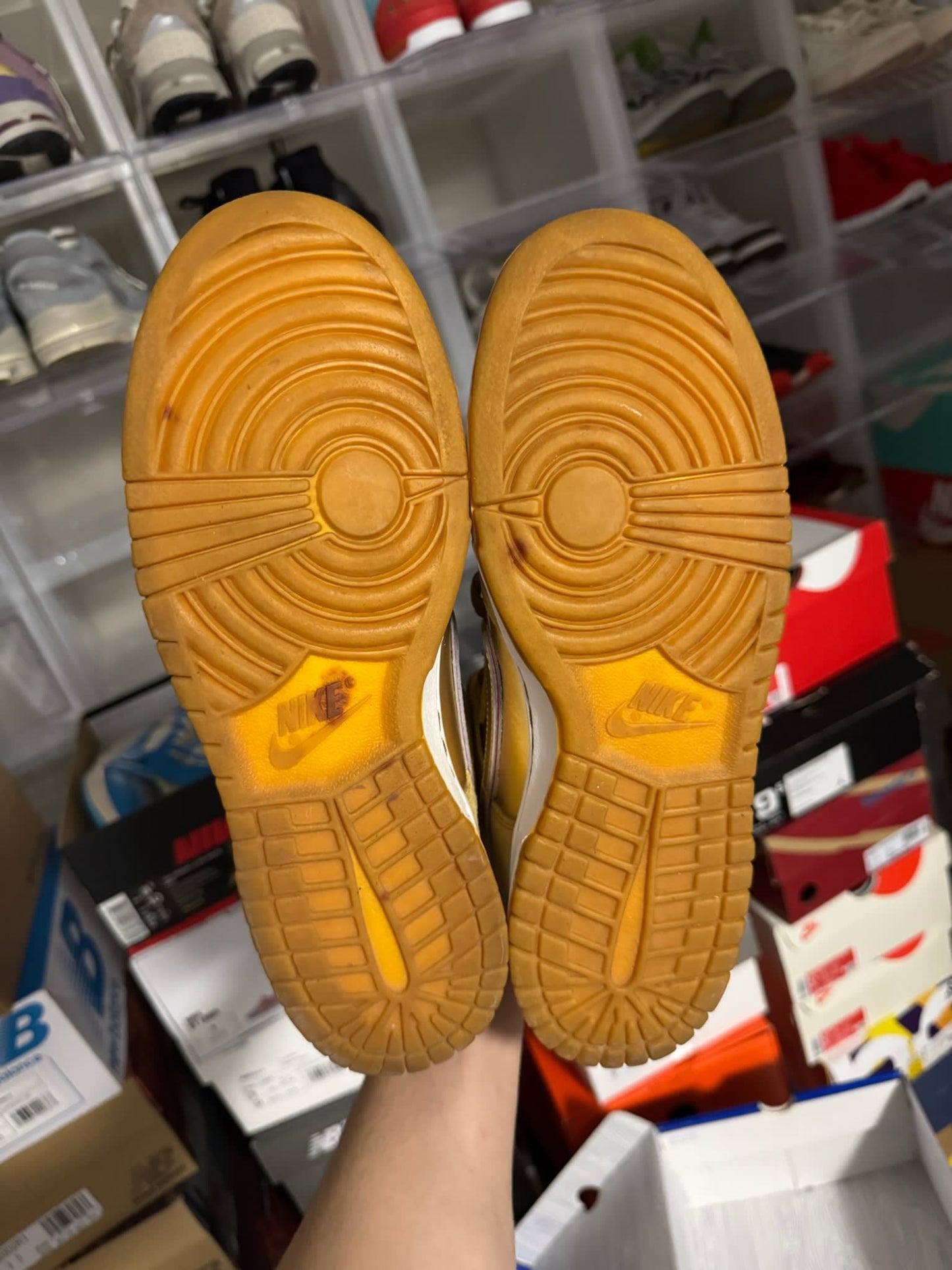 HY850 Nike SB Dunk High Koston Thai Temple