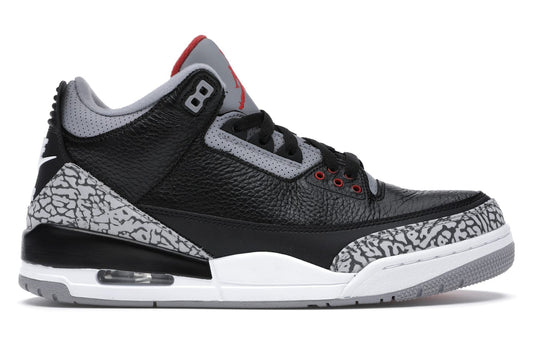 AIR JORDAN 3 RETRO ‘Black Cement’ (2018)