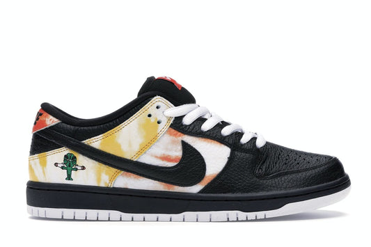 NIKE SB DUNK LOW PRO QS ‘Raygun Tie-Dye Black’