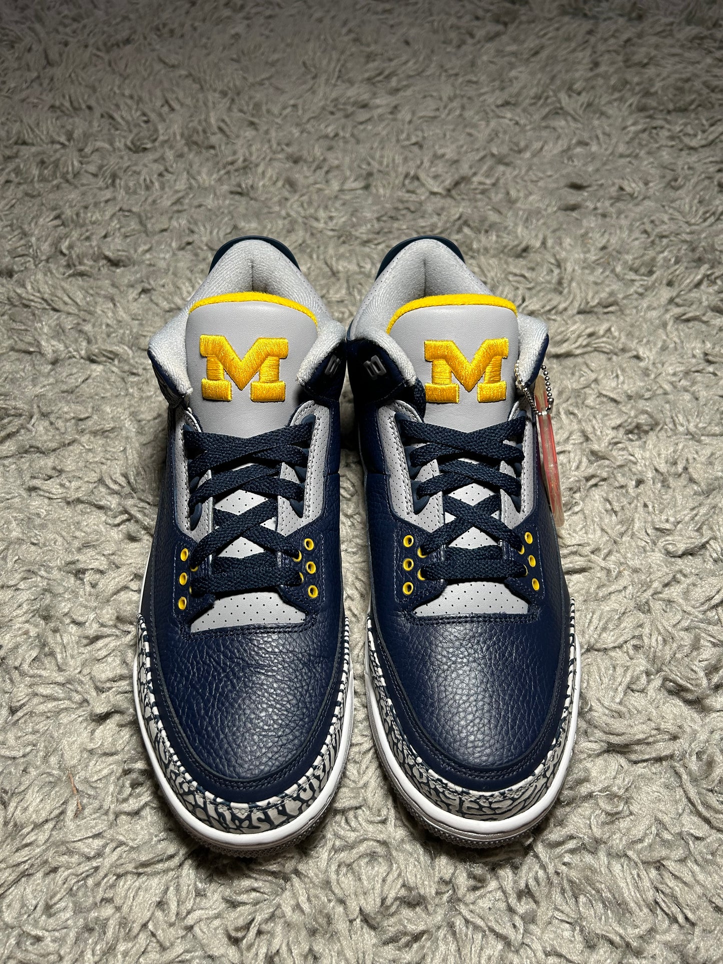 Jordan 3 Retro ‘Michigan PE’