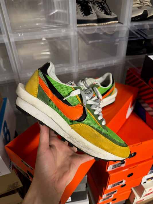 HY899 Nike LD Waffle sacai Green Gusto