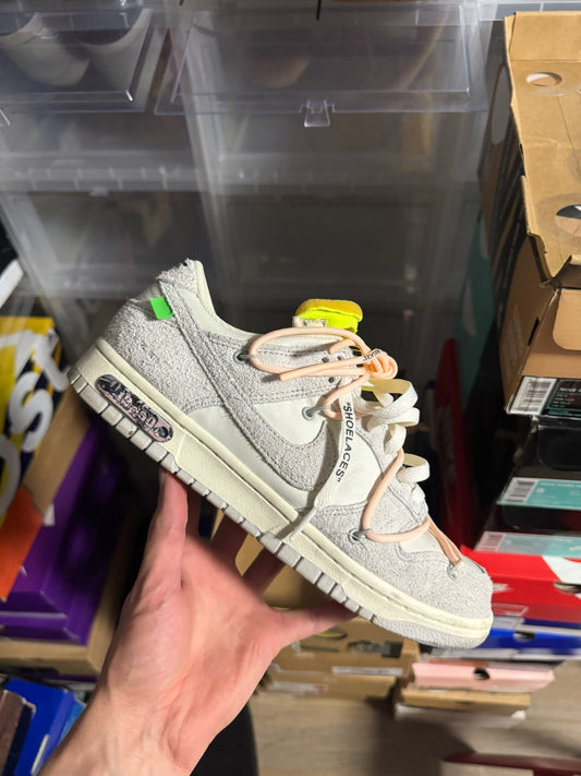 [HY774] Nike Dunk Low Off-White Lot 12
